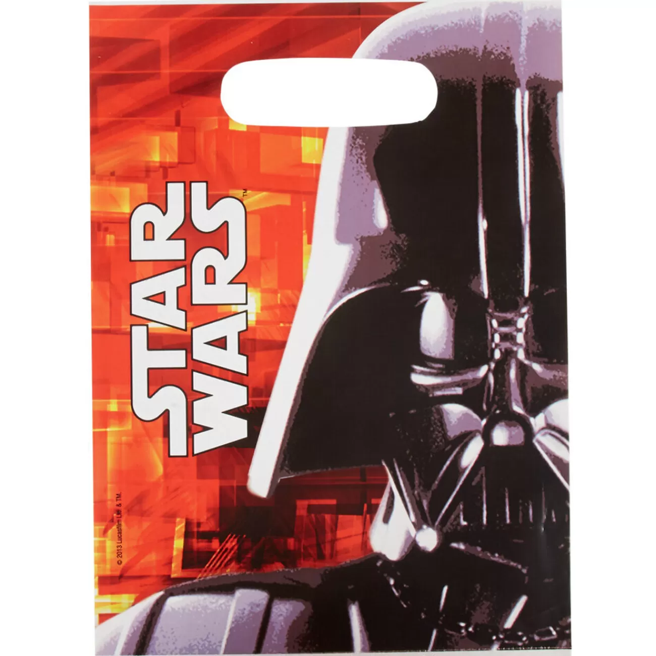 Gifi Sac cadeau plastique anniversaire Star Wars x6< Loisirs Créatifs Et Emballage Cadeau