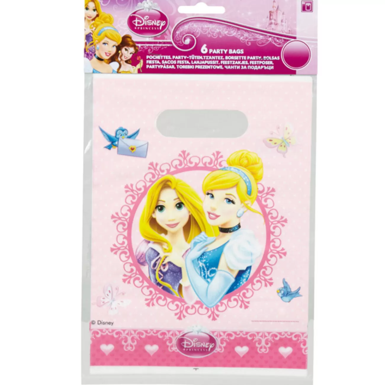 Gifi Sac cadeau Princesse x6< Loisirs Créatifs Et Emballage Cadeau