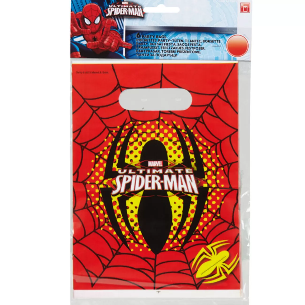 Gifi Sac cadeau Spiderman x6< Loisirs Créatifs Et Emballage Cadeau