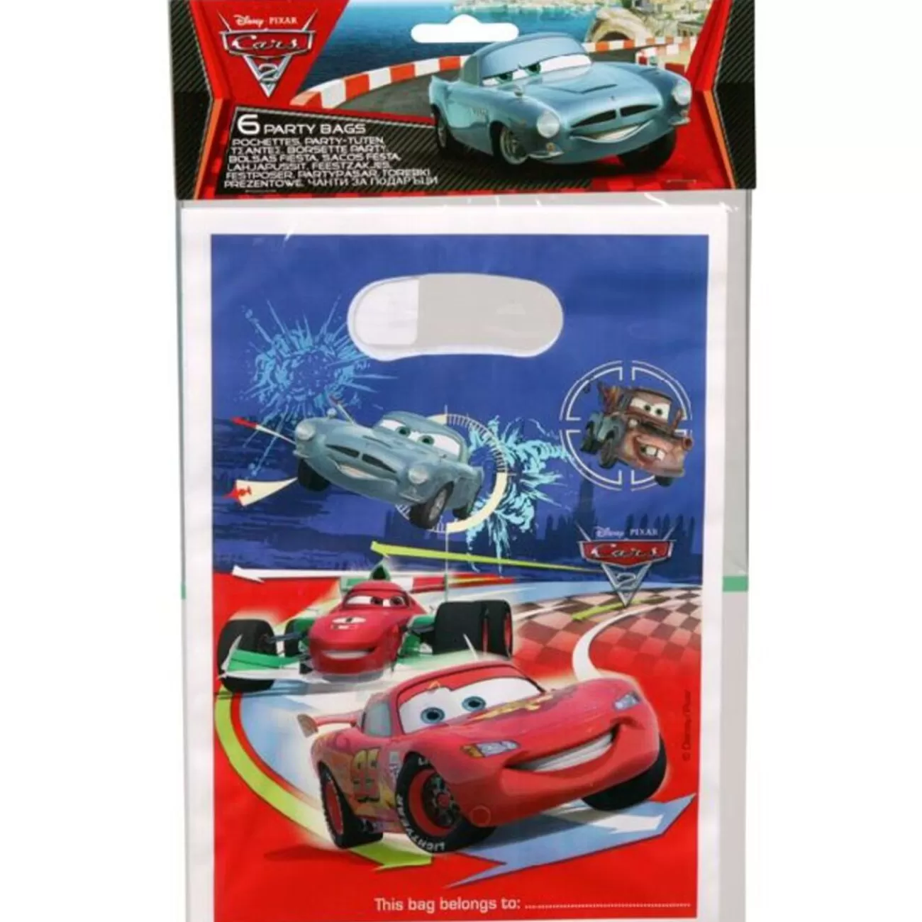 Gifi SAC CARS X6< Loisirs Créatifs Et Emballage Cadeau