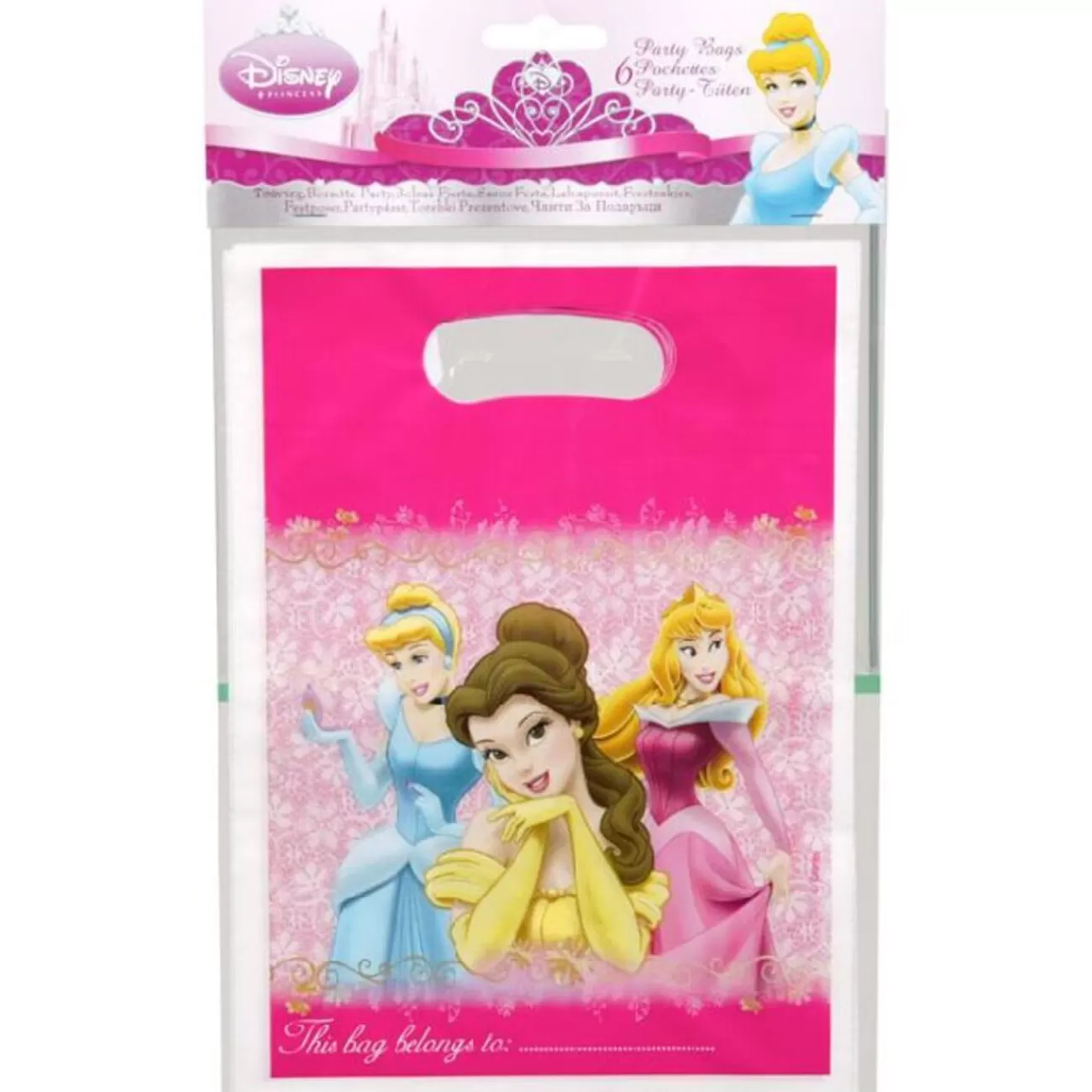 Gifi SAC PRINCESSE Disney X6< Loisirs Créatifs Et Emballage Cadeau