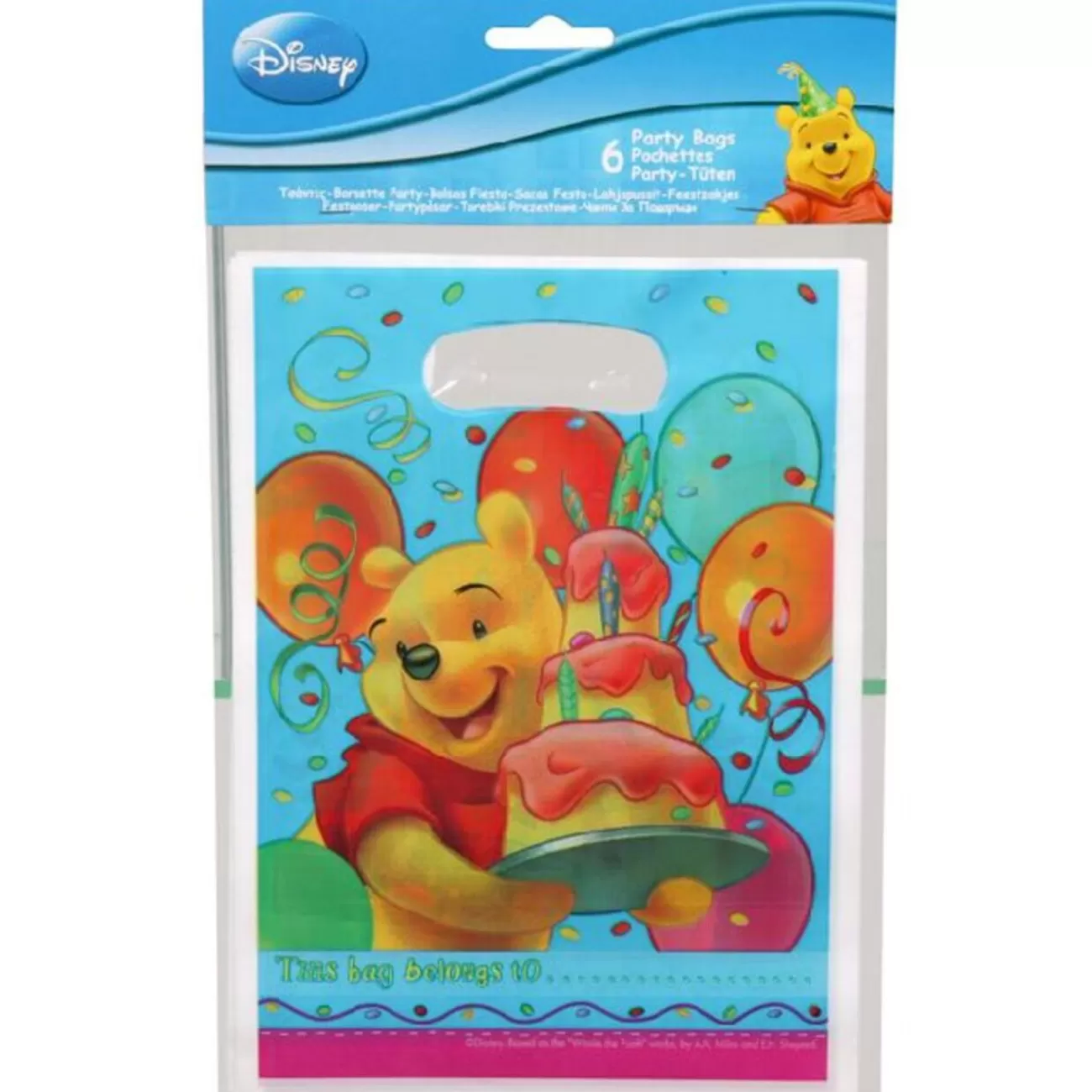 Gifi SAC WINNIE X6< Loisirs Créatifs Et Emballage Cadeau