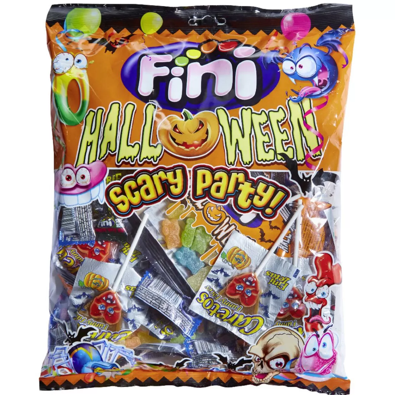 Gifi Sachet bonbons Fini Halloween Scary party 500g Best