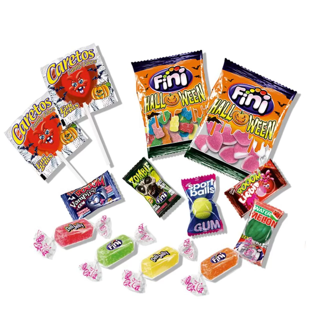 Gifi Sachet bonbons Fini Halloween Scary party 500g Best