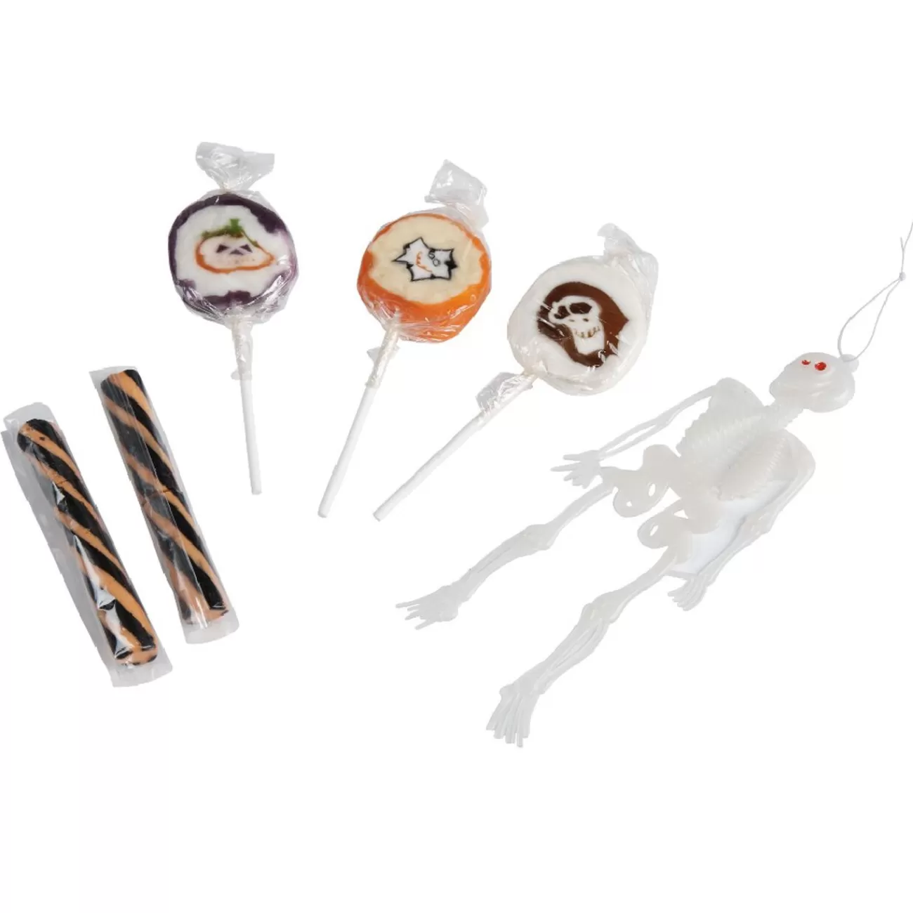 Gifi Sachet bonbons Halloween x4 + Jouet Cheap