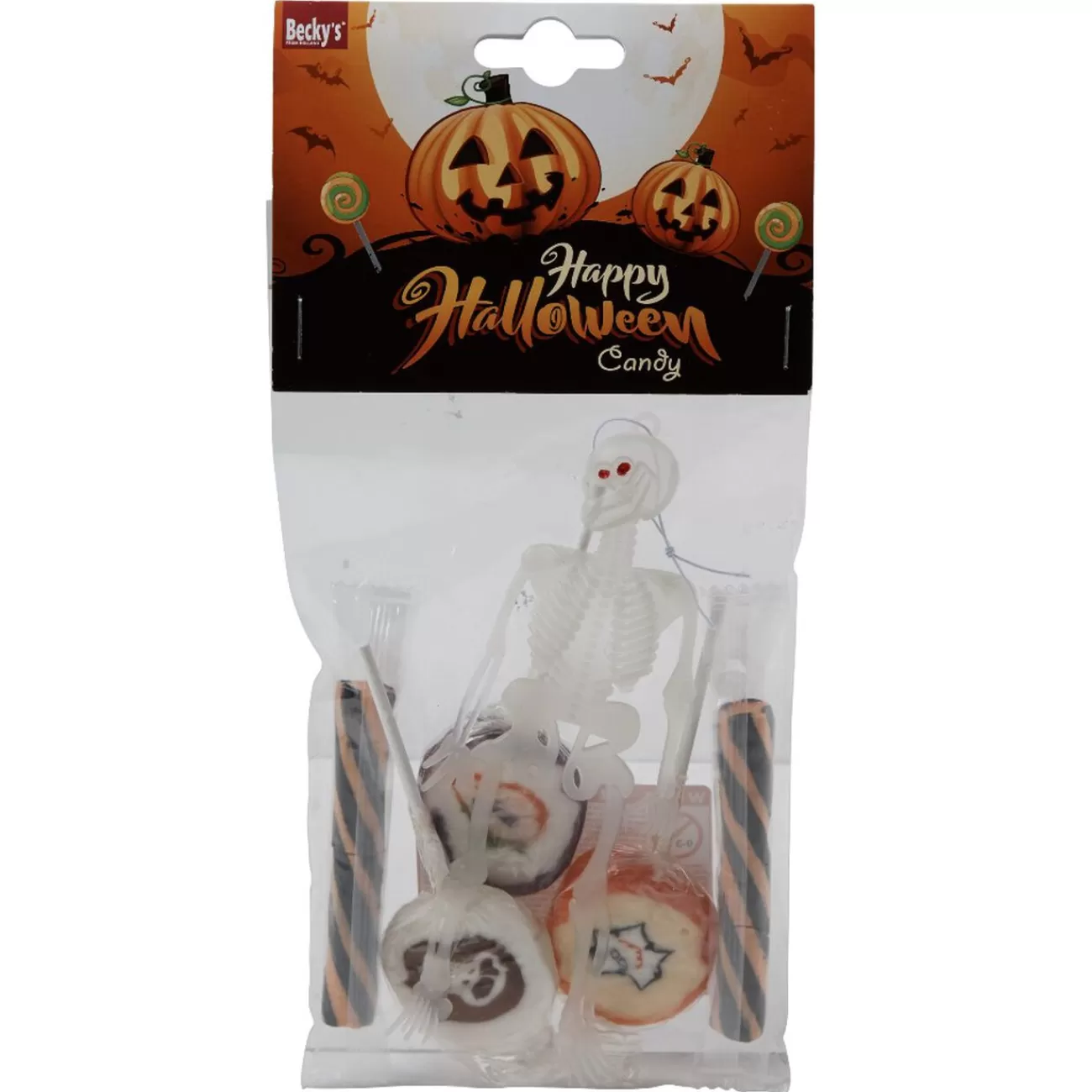 Gifi Sachet bonbons Halloween x4 + Jouet Cheap