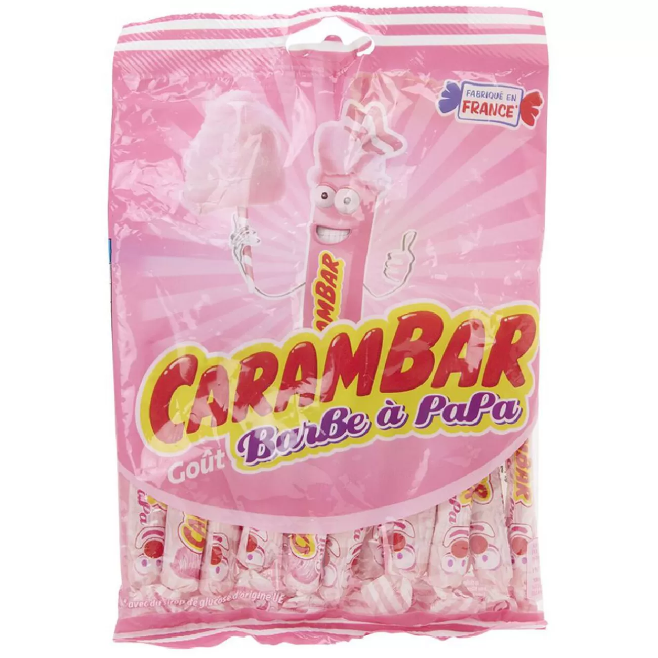 Gifi Sachet Carambar parfum barbe à papa Fashion