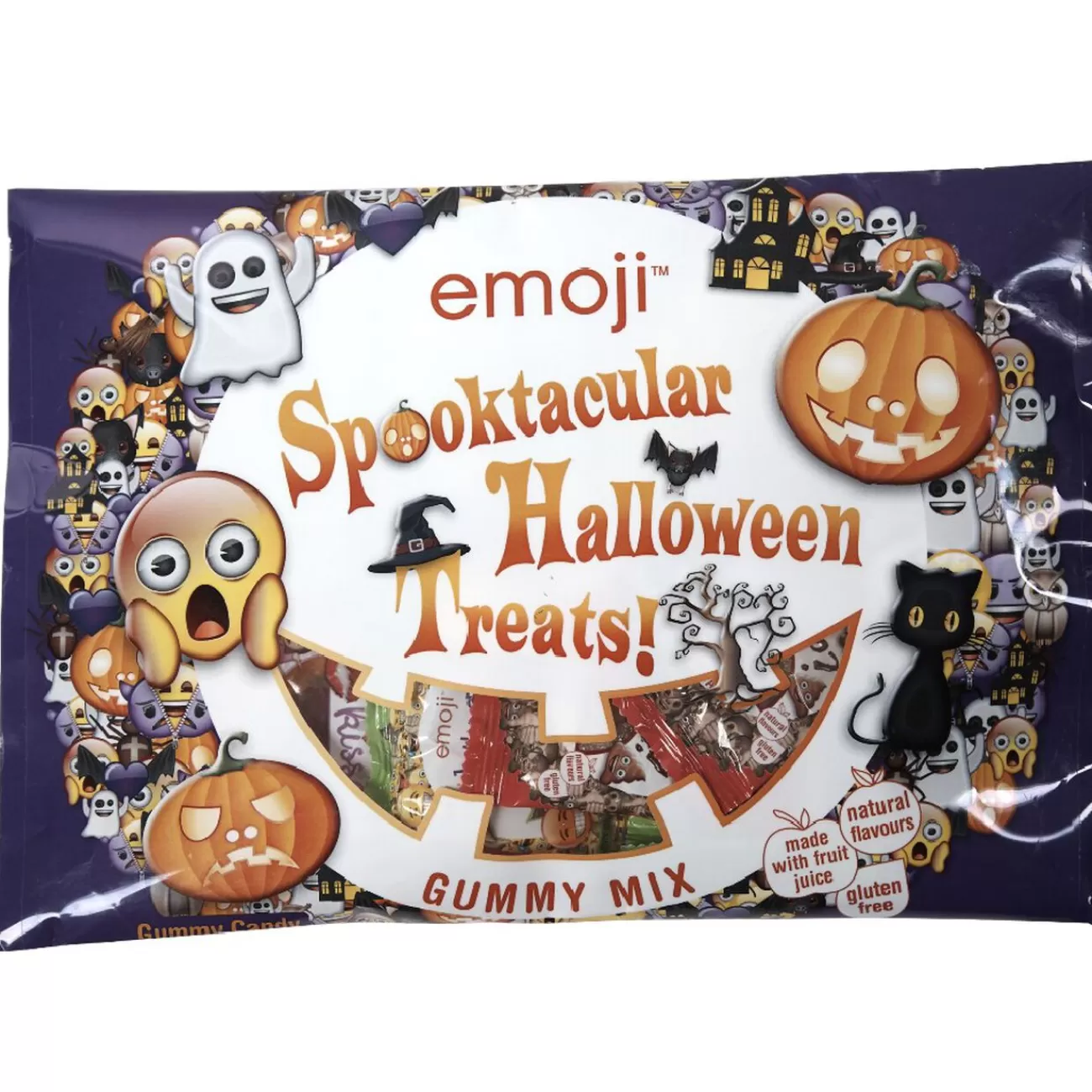 Gifi Sachet de bonbons Halloween party mix Emoji 400g Fashion