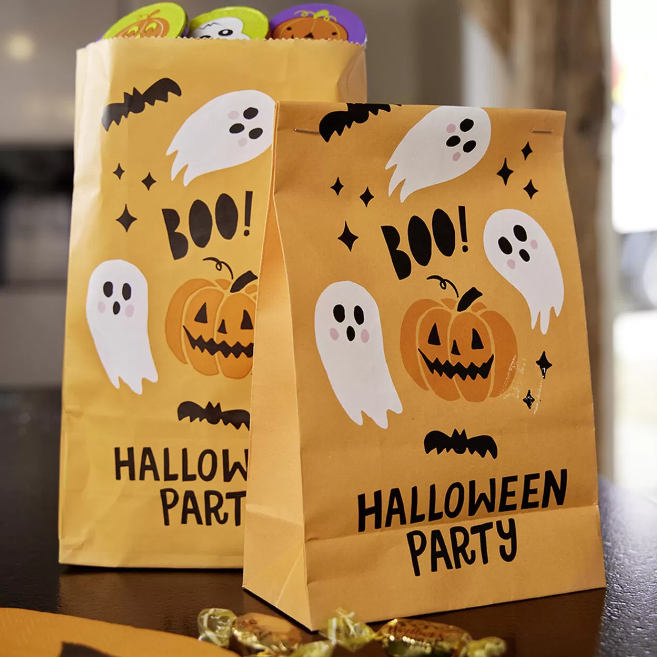 Gifi Sachet en papier décor Halloween x10 Fashion