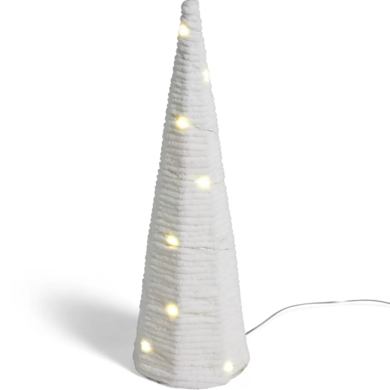 Gifi Sapin à poser lumineux 15LED à piles H40cm< Décoration Intérieure De Noël