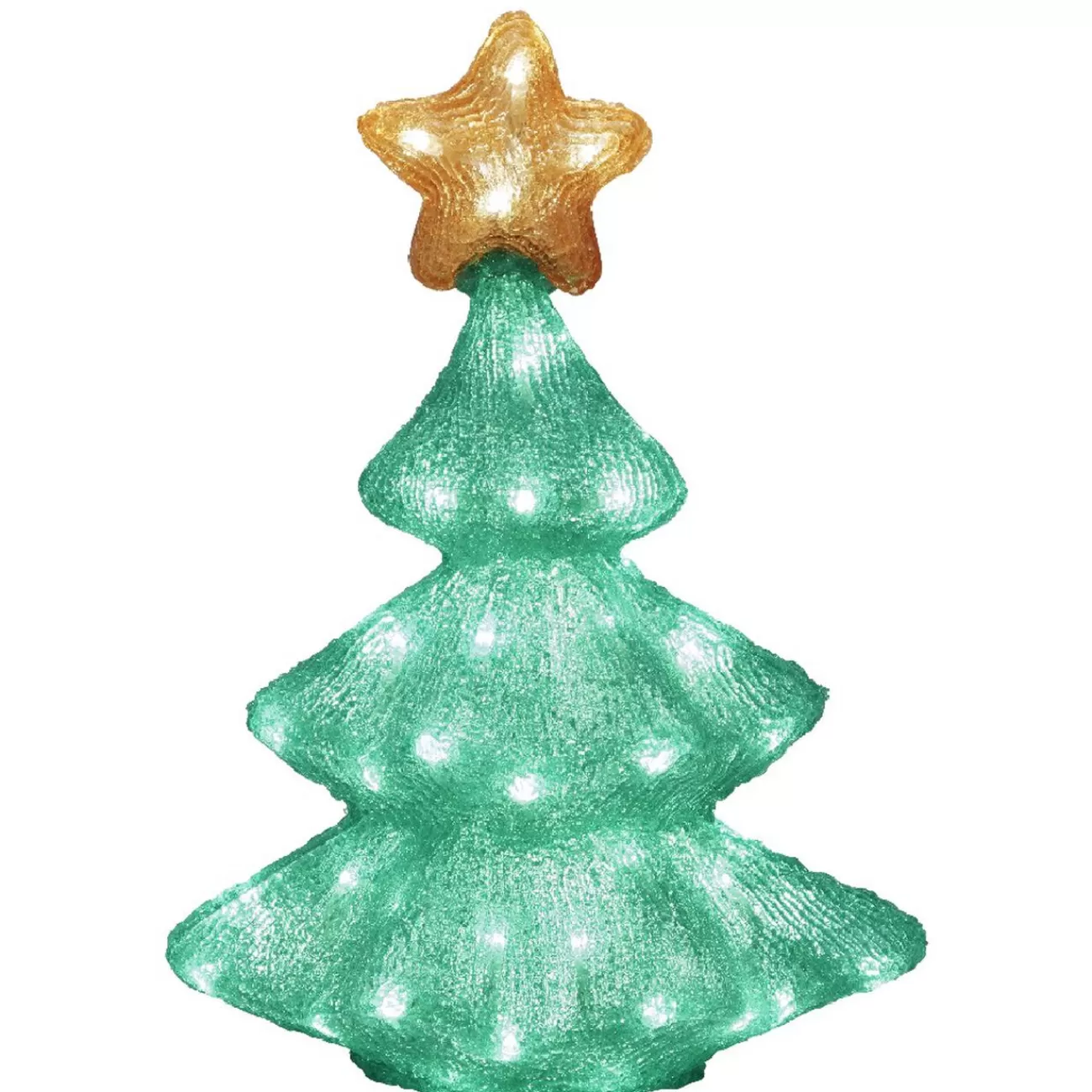 Gifi Sapin à étoile lumineux< Décoration Extérieure De Noël