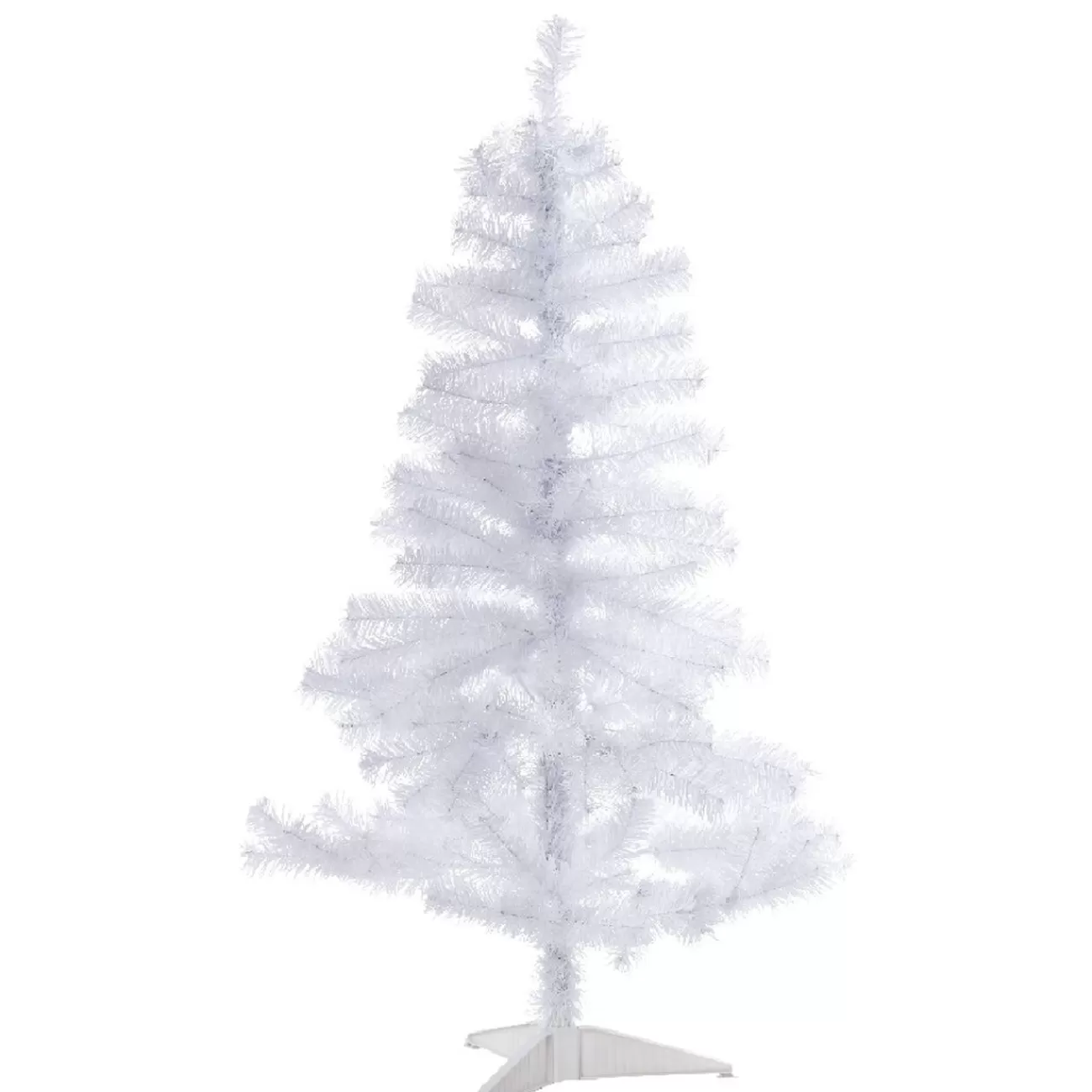 Gifi Sapin artificiel blanc 184 branches Ø68xH120cm Cheap