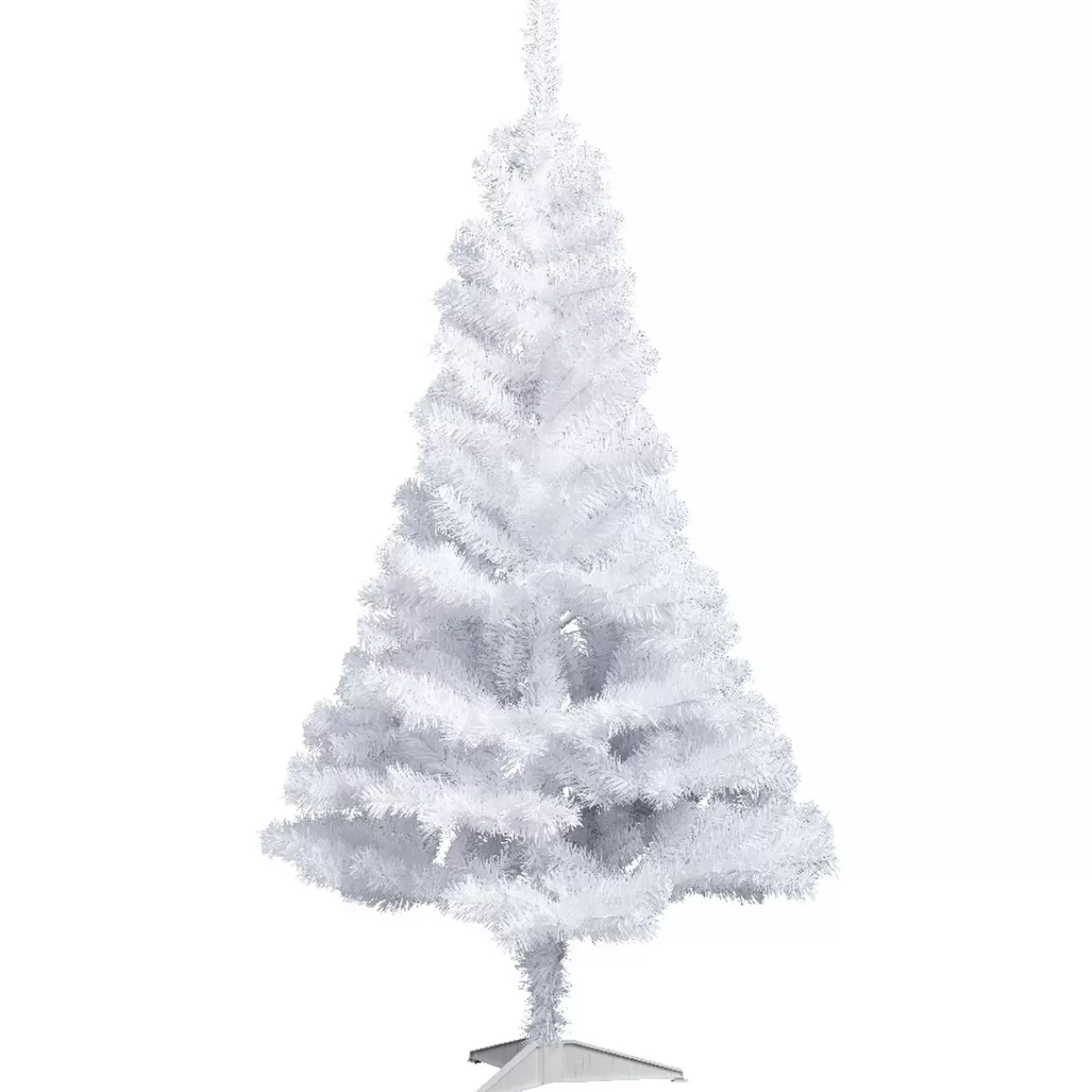 Gifi Sapin artificiel blanc 302 branches Ø80xH150cm New