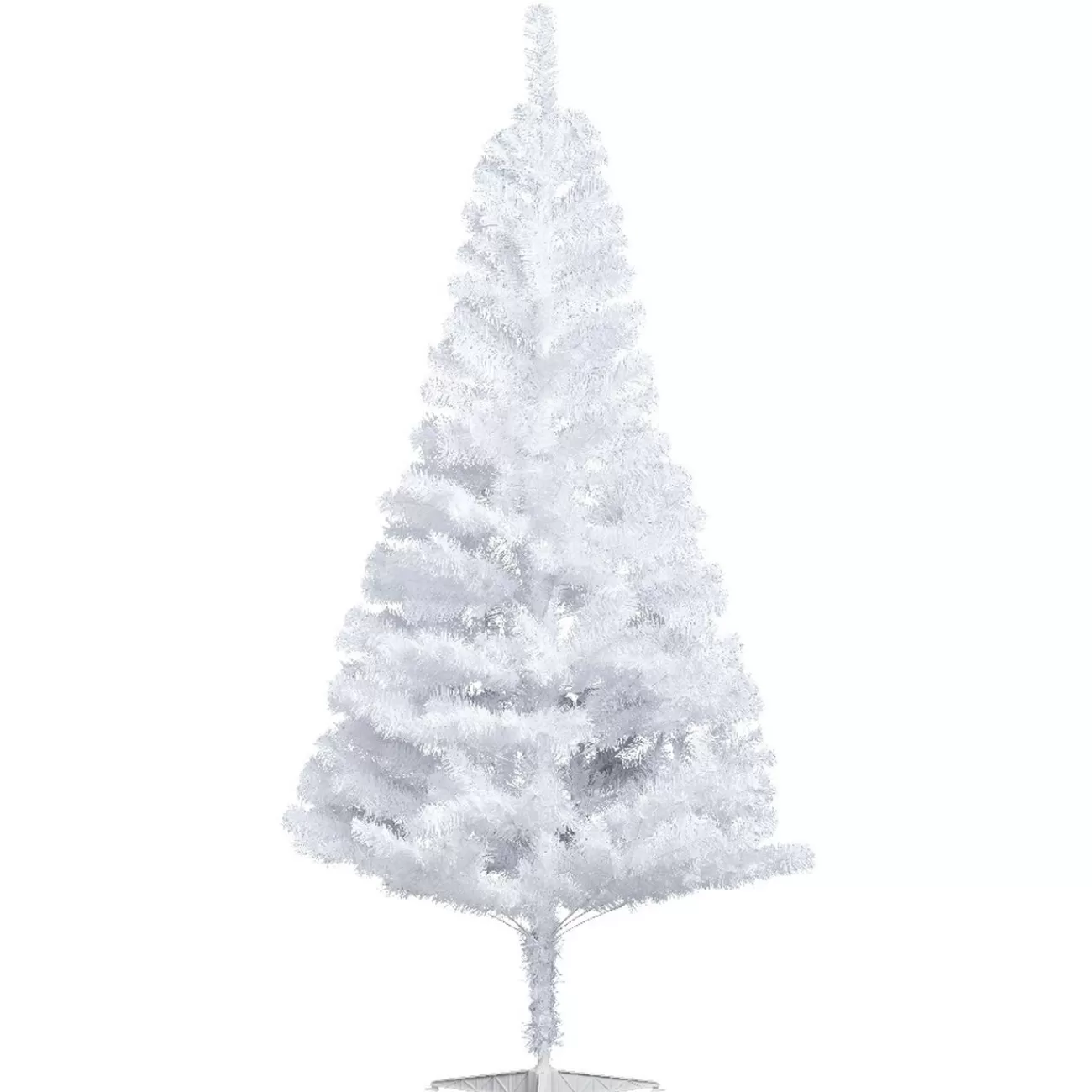 Gifi Sapin artificiel blanc 368 branches Ø93xH180cm Outlet