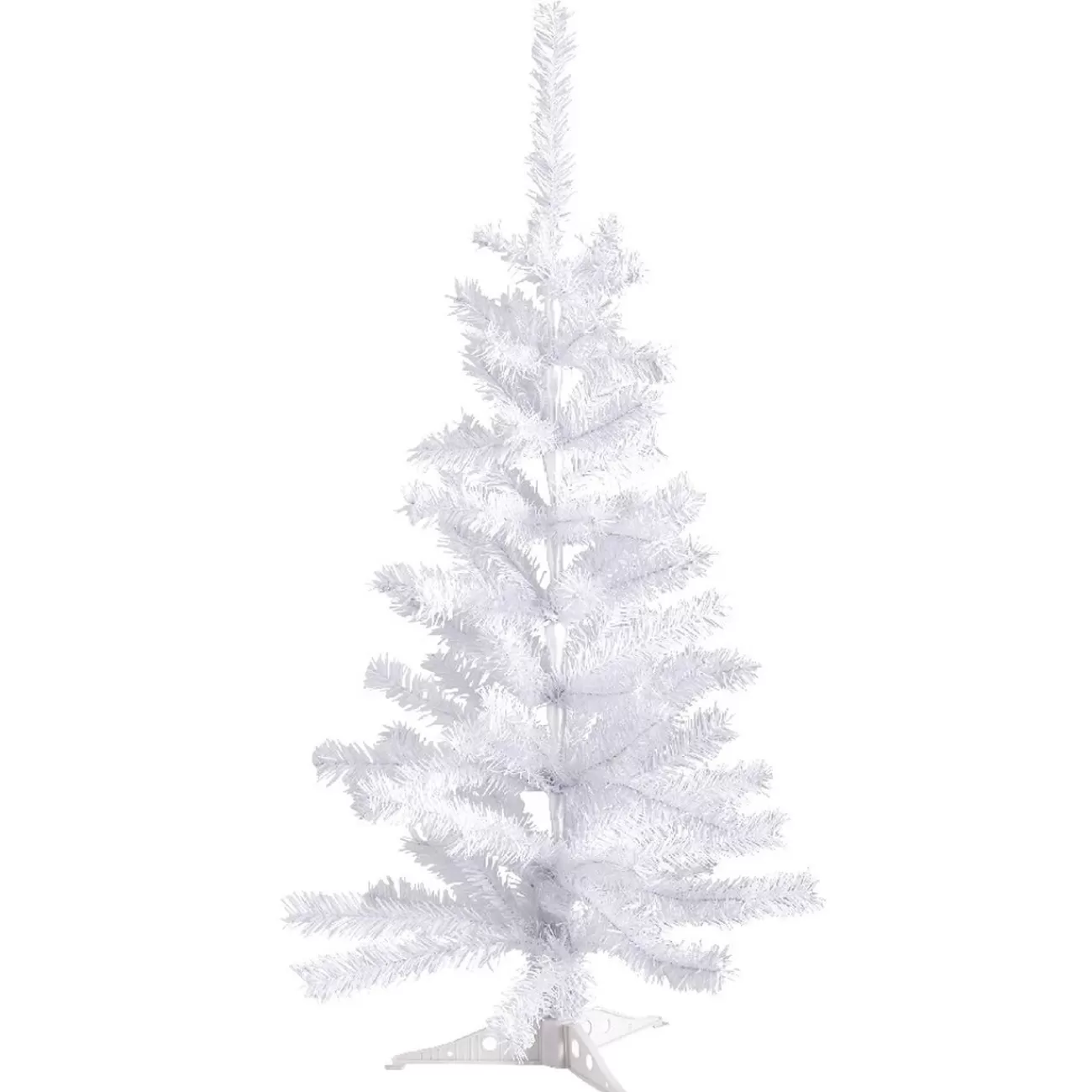 Gifi Sapin artificiel blanc 80 branches Ø46xH90cm Best Sale