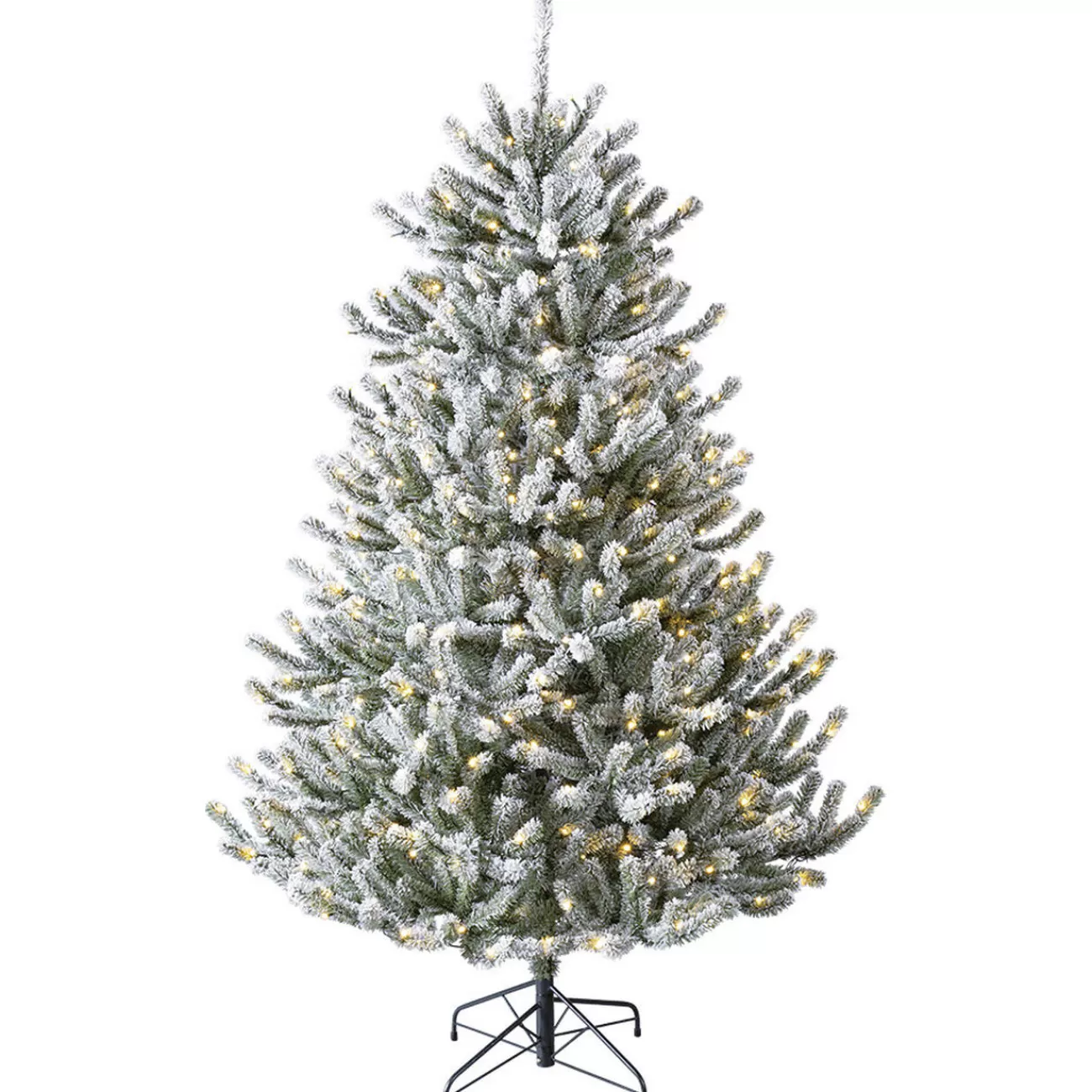 Gifi Sapin artificiel enneigé lumineux 930 branches Ø119xH180cm Shop