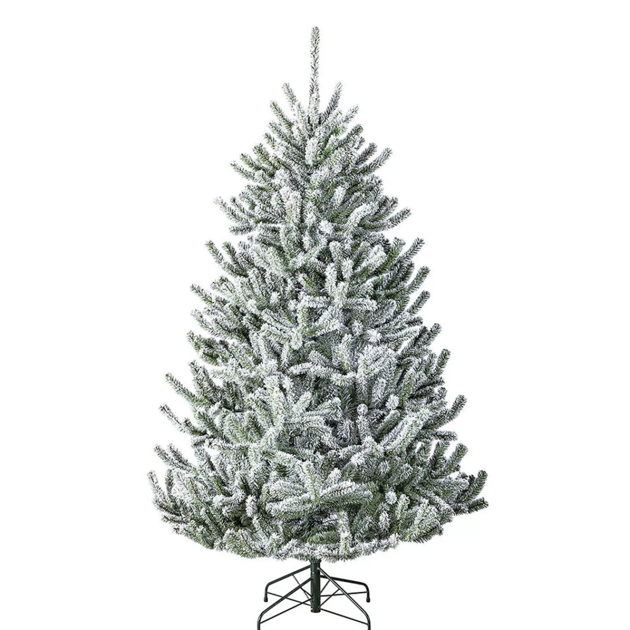 Gifi Sapin artificiel enneigé pied métal 930 branches Ø119xH180cm Hot