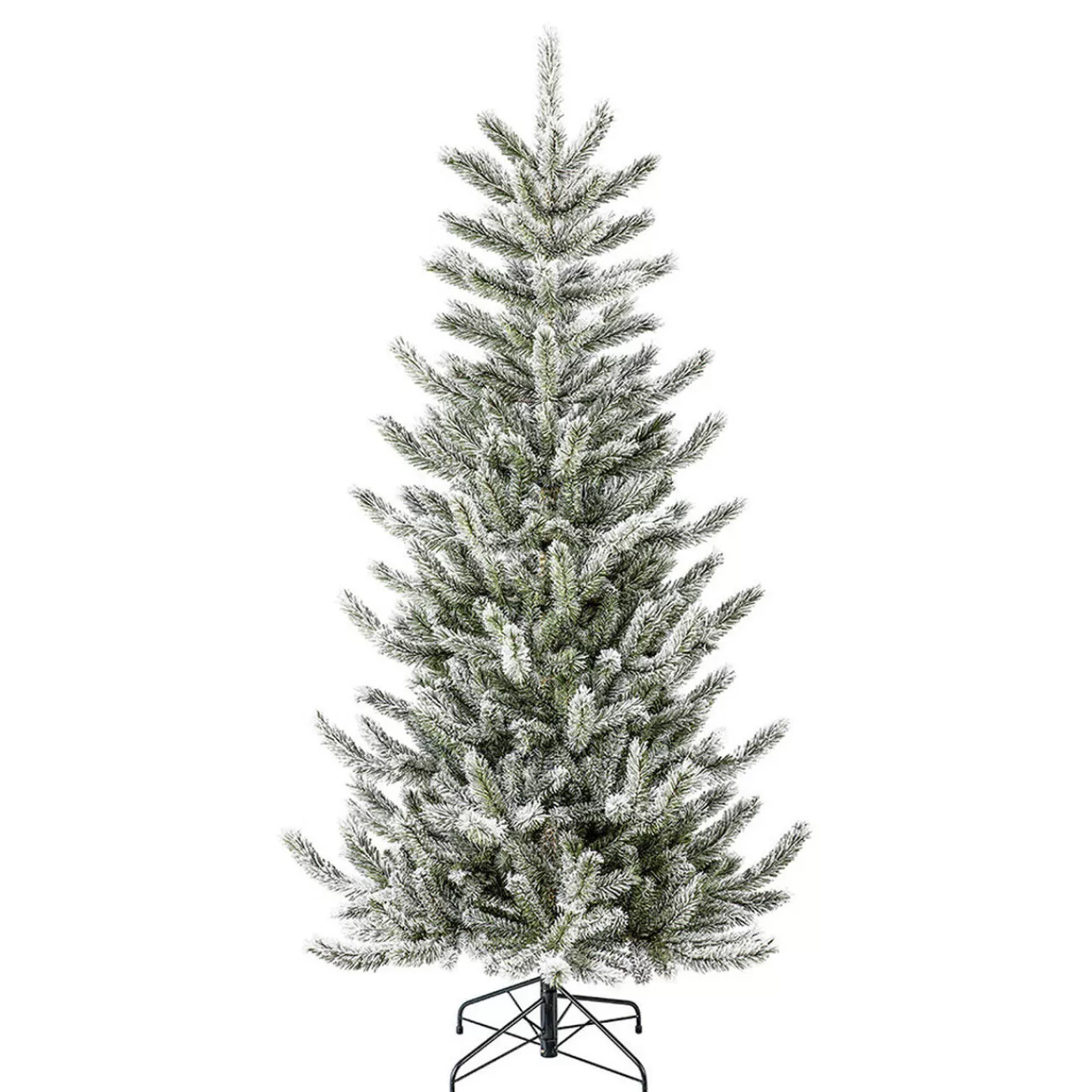 Gifi Sapin artificiel enneigé vert 467 branches Ø99xH180cm Cheap