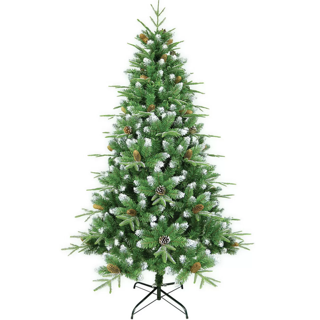 Gifi Sapin artificiel neige et pin H180cm vert Best Sale