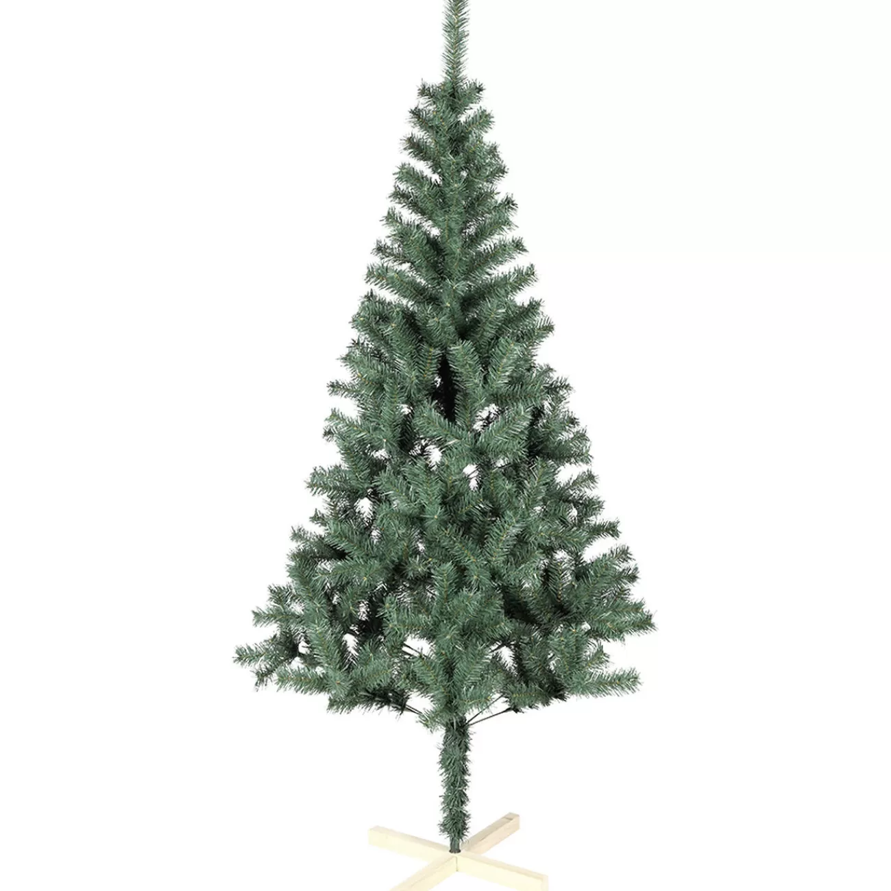 Gifi Sapin artificiel vert 400 branches pied bois Ø100xH180cm Store