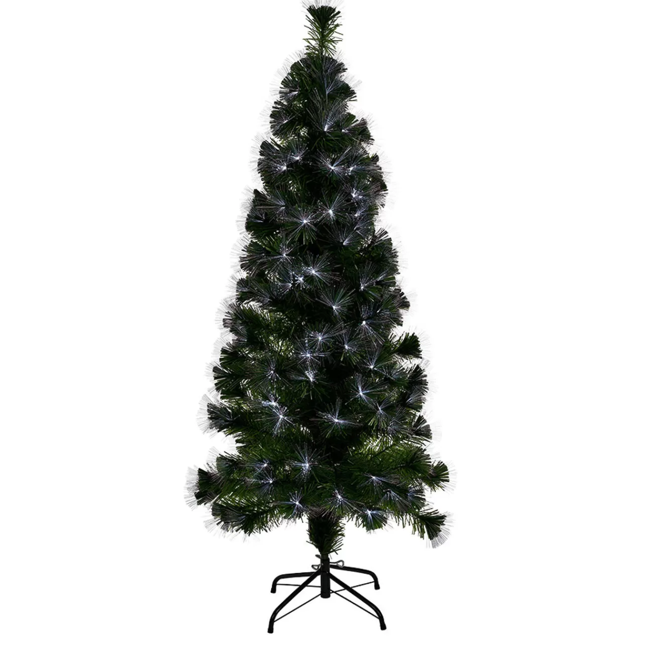 Gifi Sapin artificiel vert fibre optique h. 150 cm Clearance