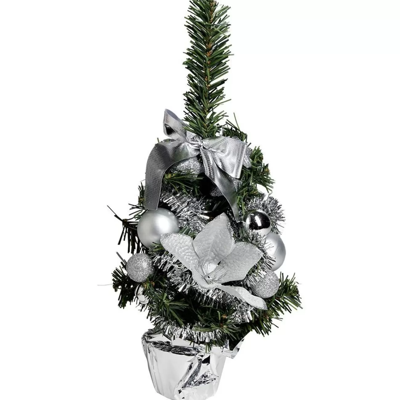 Gifi Sapin décor argenté H36cm Flash Sale