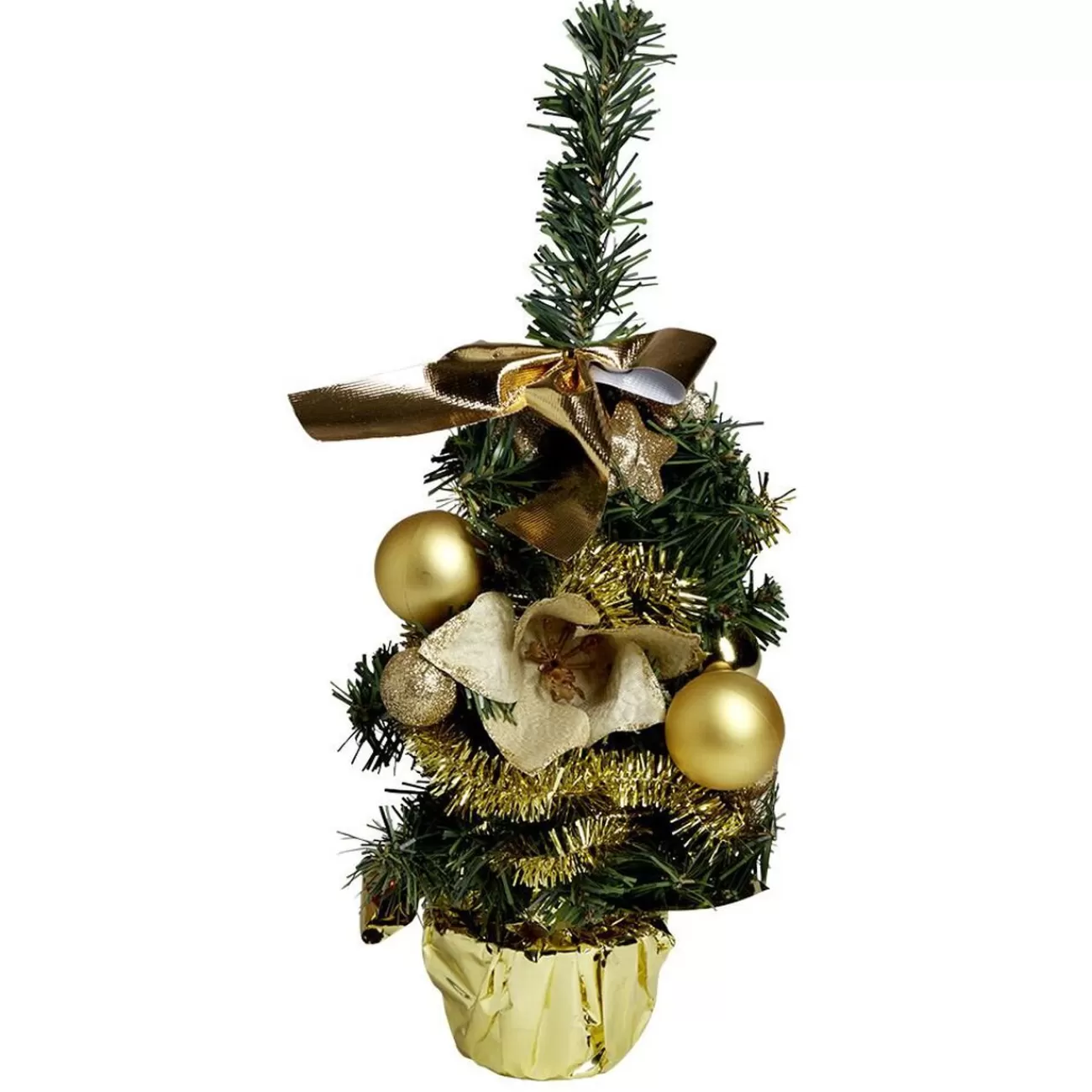 Gifi Sapin décor doré H36cm Hot