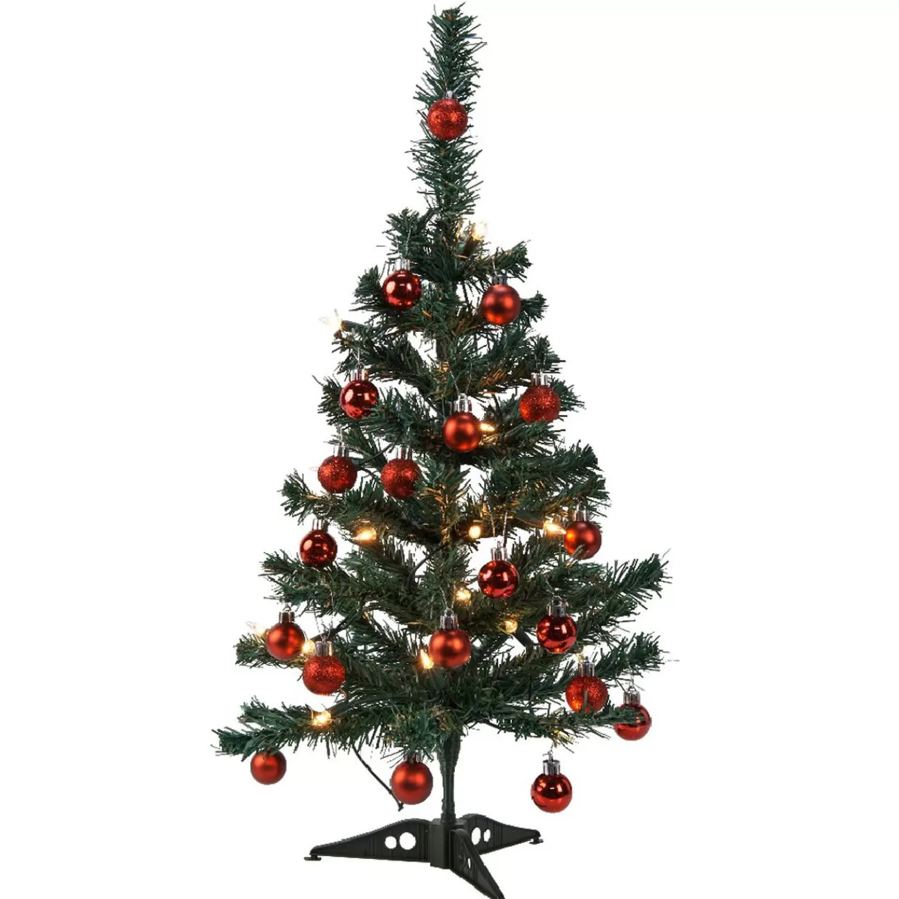 Gifi Sapin décoré lumineux rouge 20 LED Best Sale