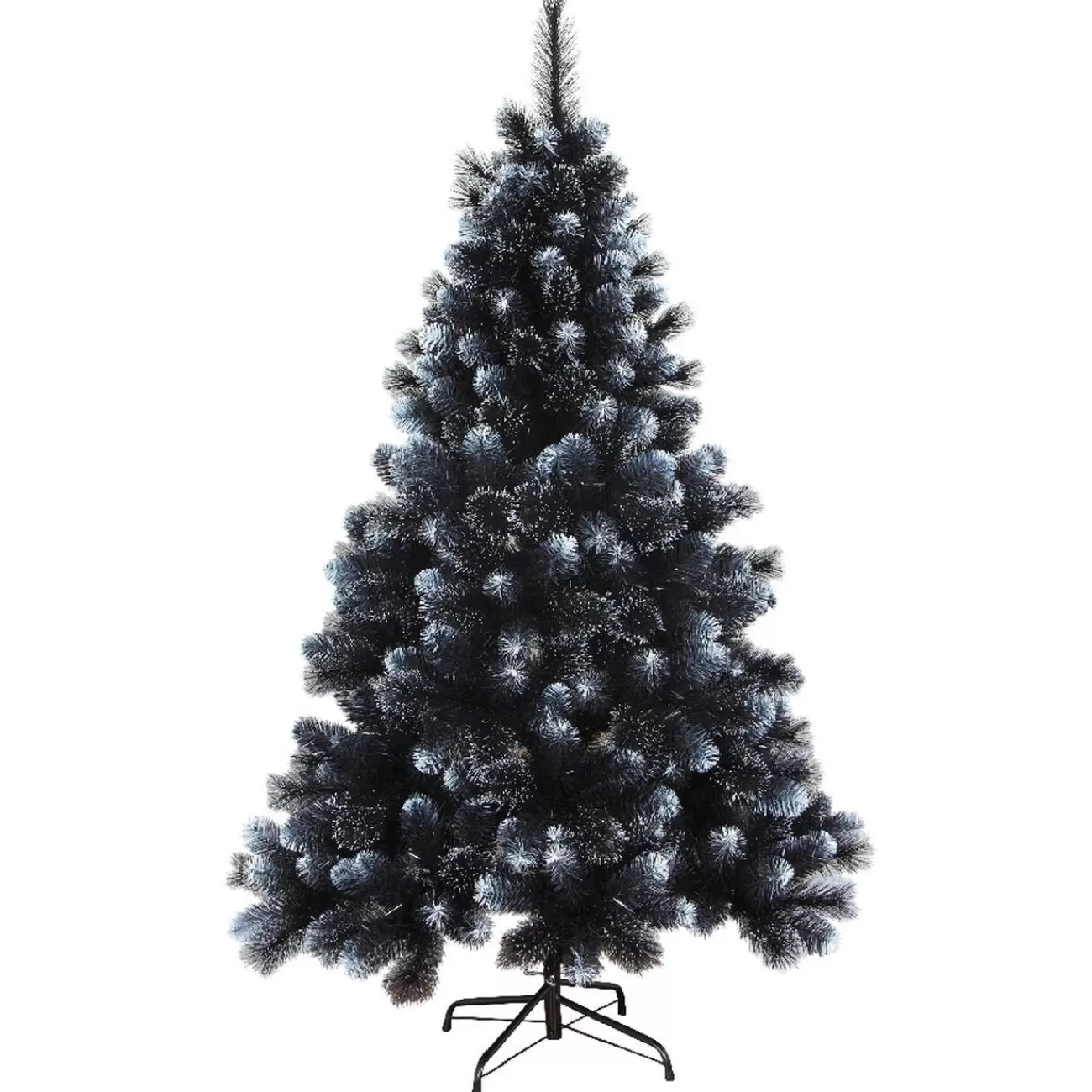 Gifi Sapin de Noël artificiel noir effet floqué 1,5 m Cheap