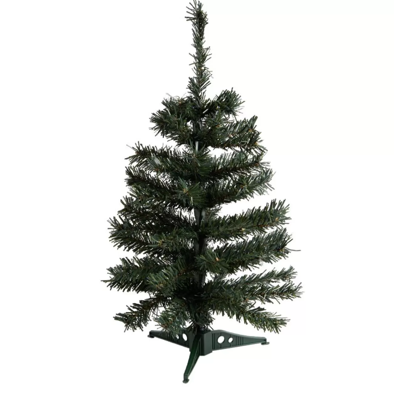 Gifi Sapin de Noël artificiel vert Ø27xH50cm Cheap