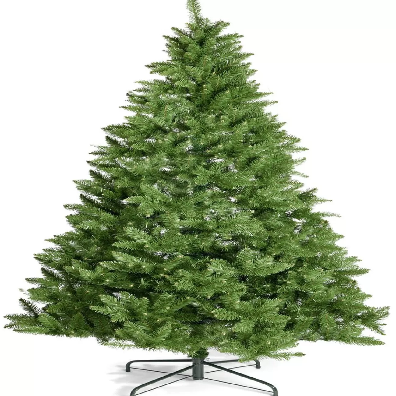 Gifi Sapin de Noël artificiel vert avec pied métal Ø136xH240cm New