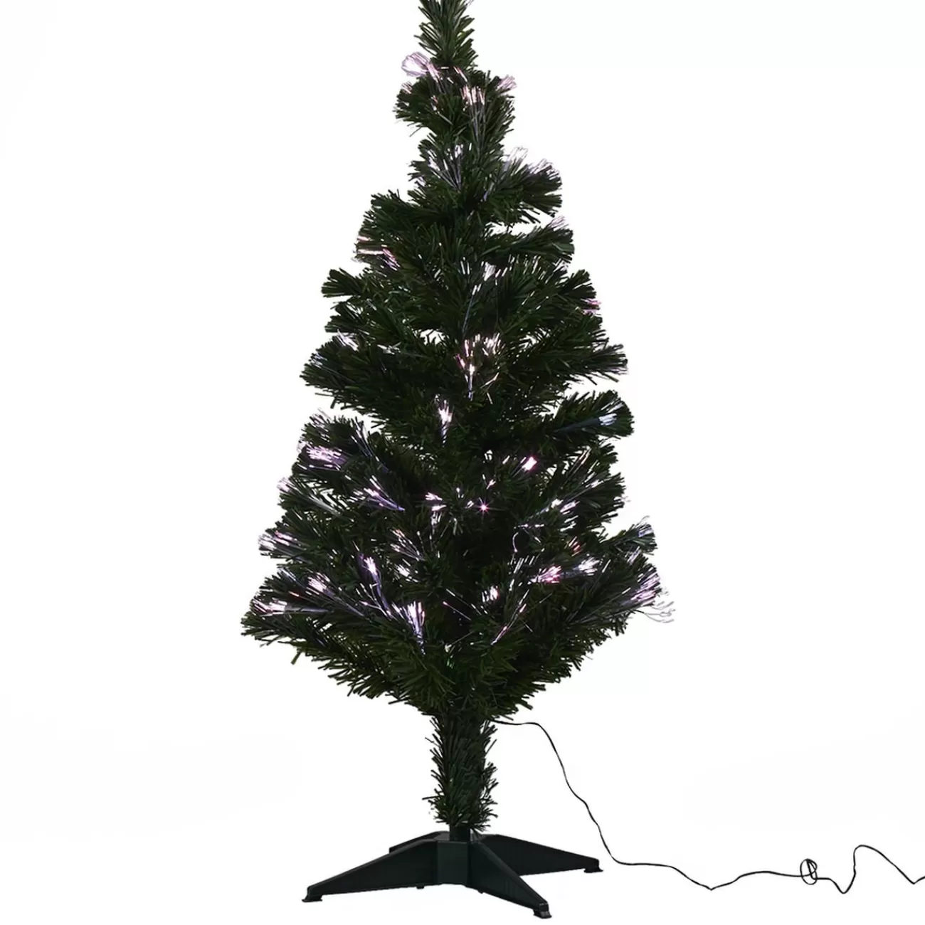 Gifi Sapin de Noël vert fibre optique h 120 cm Best Sale