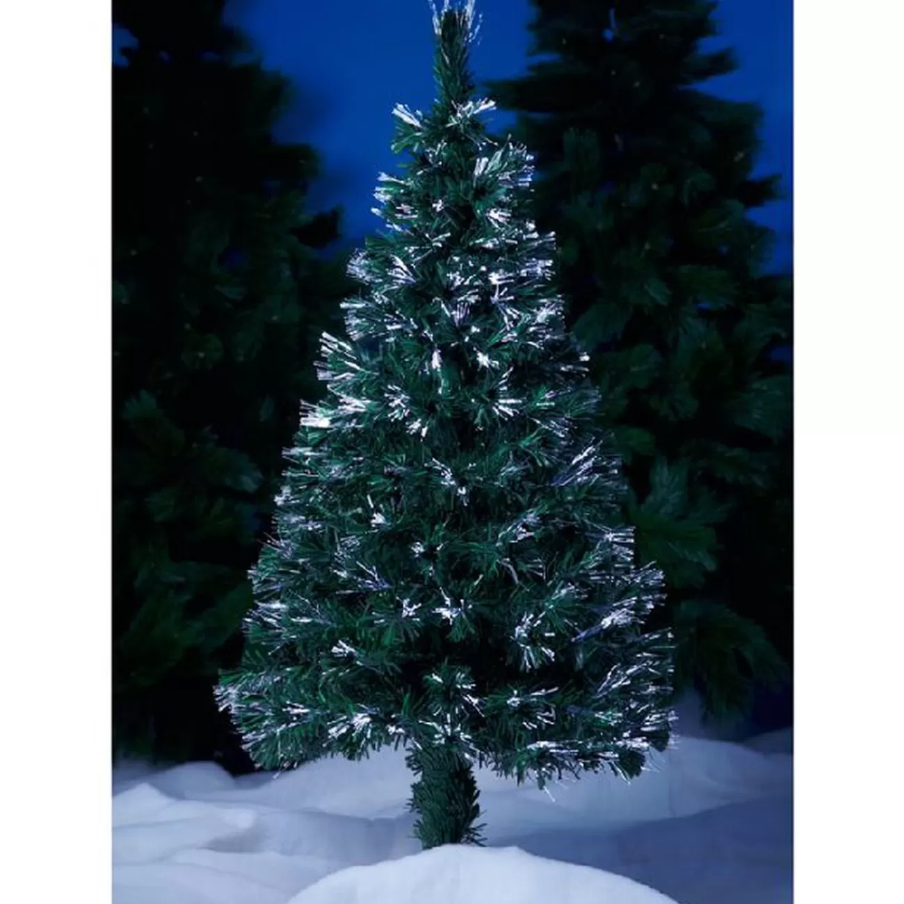 Gifi Sapin NOEl vert fibre optique H1,2 m Sale