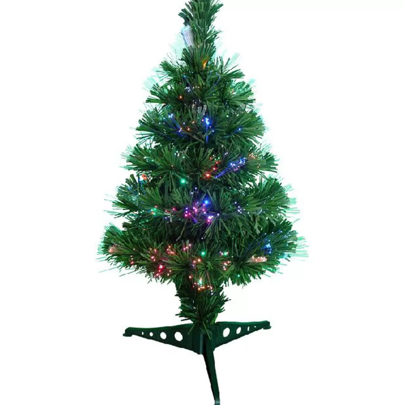 Gifi Sapin NOEl vert fibre optique H60 cm Best