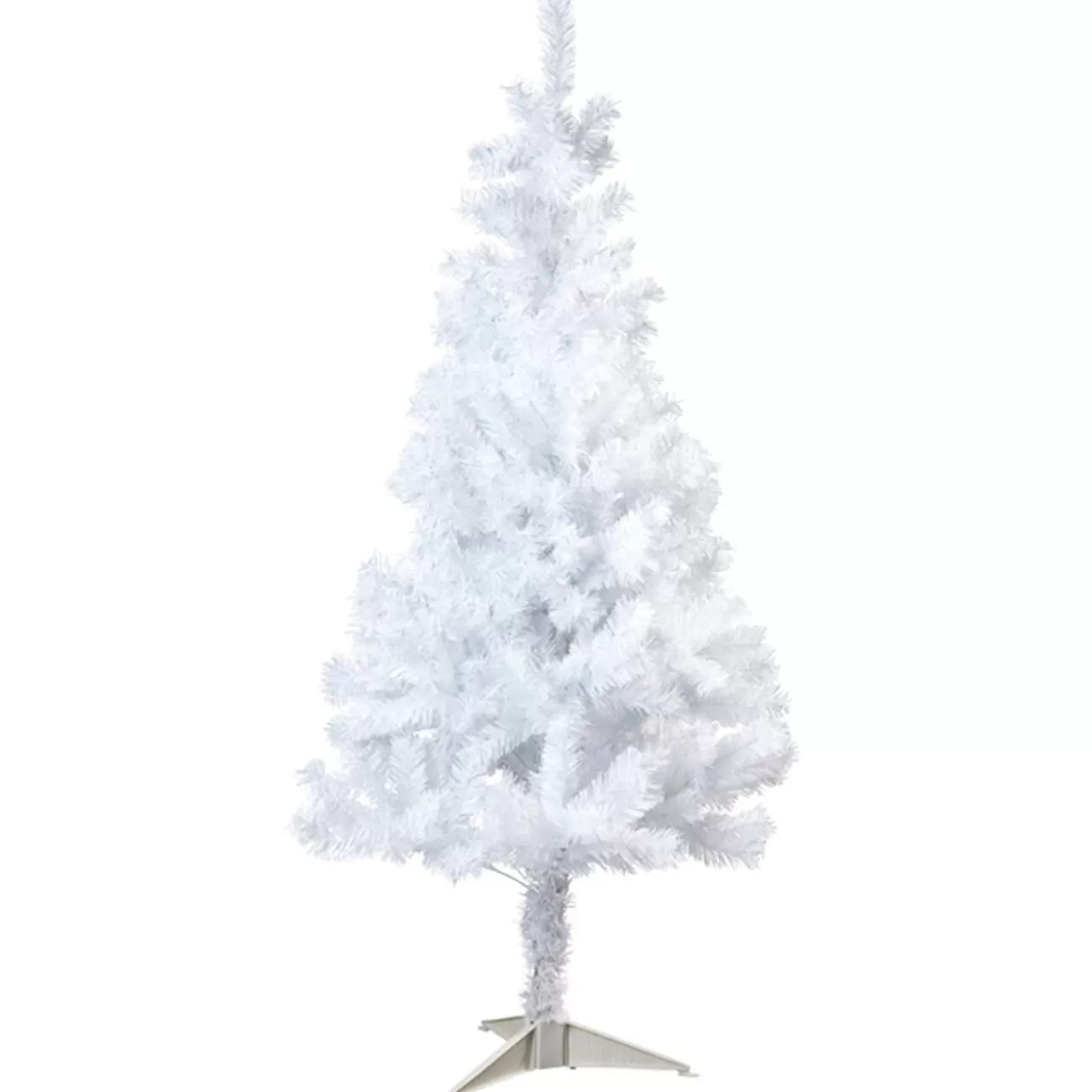 Gifi Sapin Noël artificiel blanc H1,5 m Sale