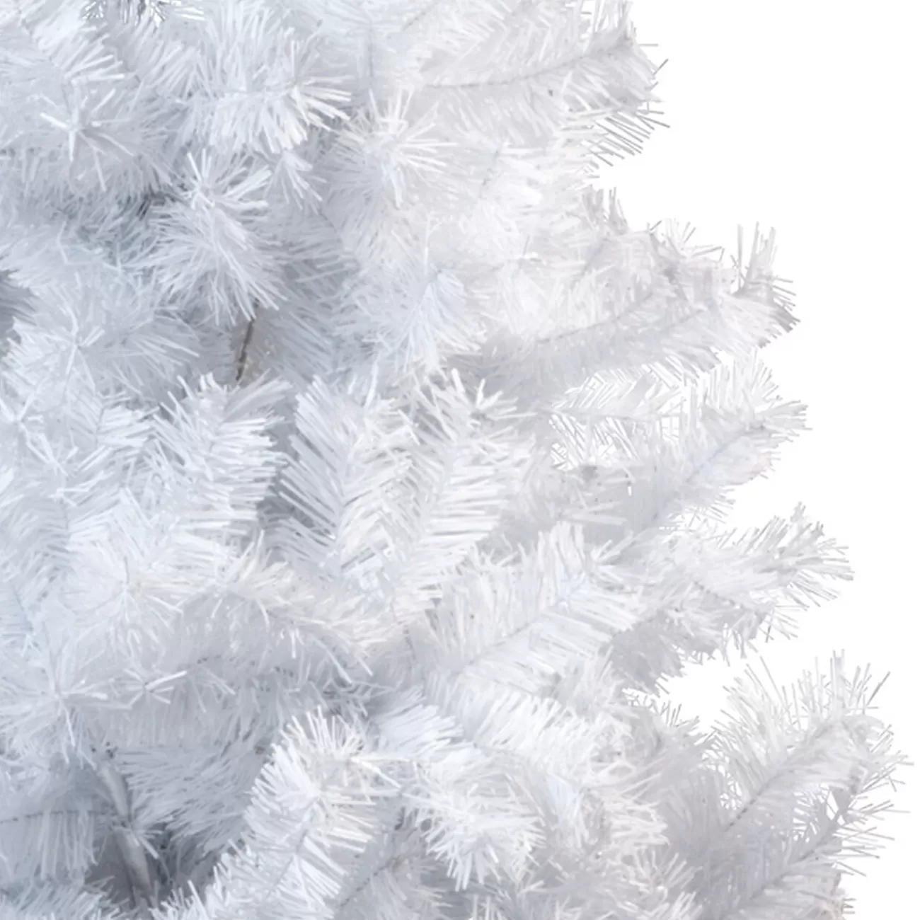 Gifi Sapin Noël artificiel blanc H1,8 m Cheap