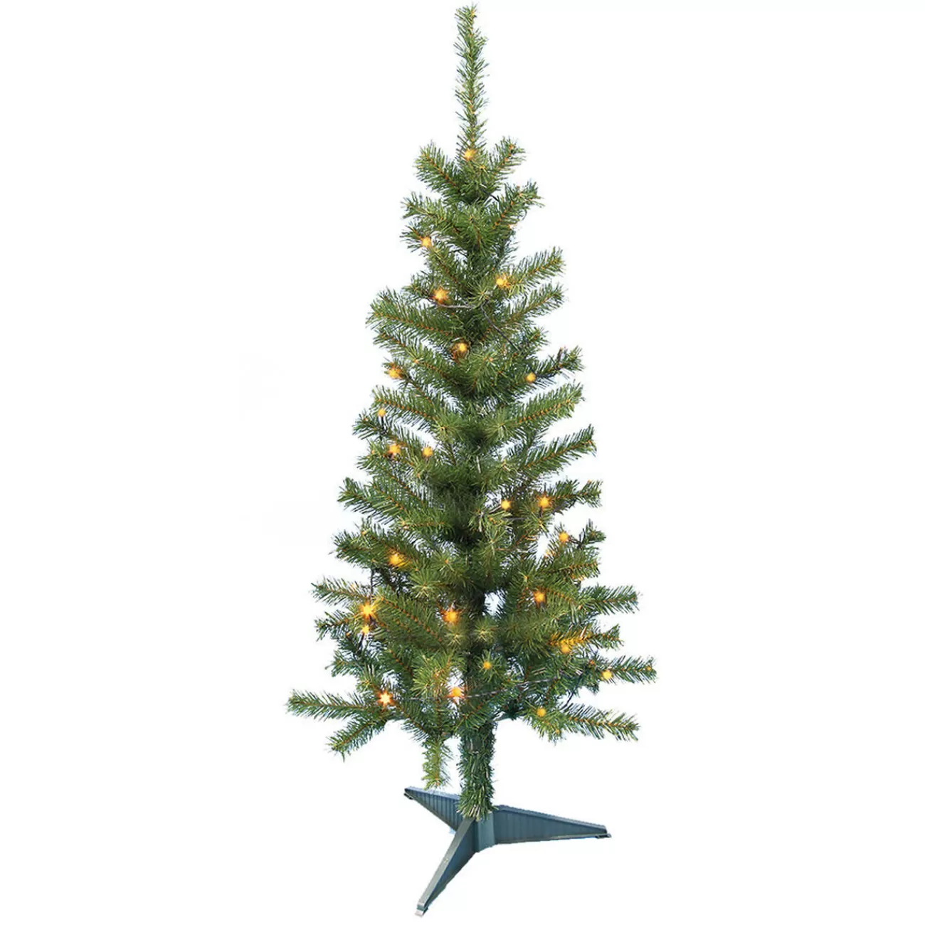 Gifi Sapin Noël artificiel vert 1,2 m Hot