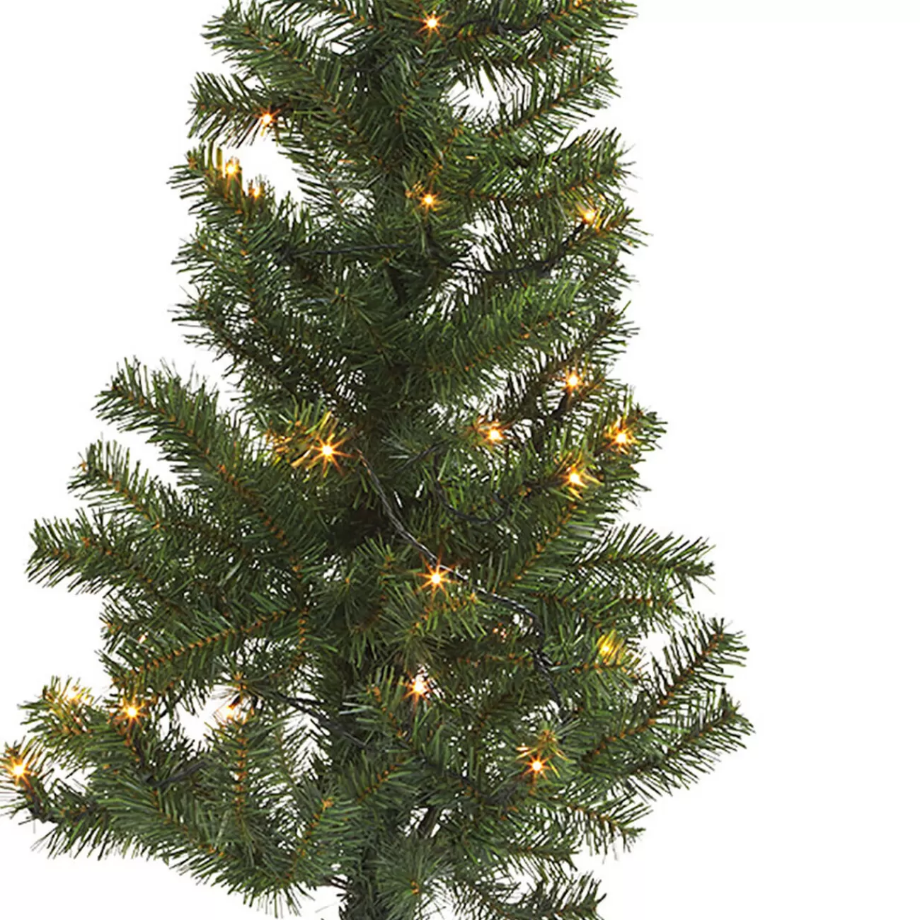 Gifi Sapin Noël artificiel vert 1,2 m Hot