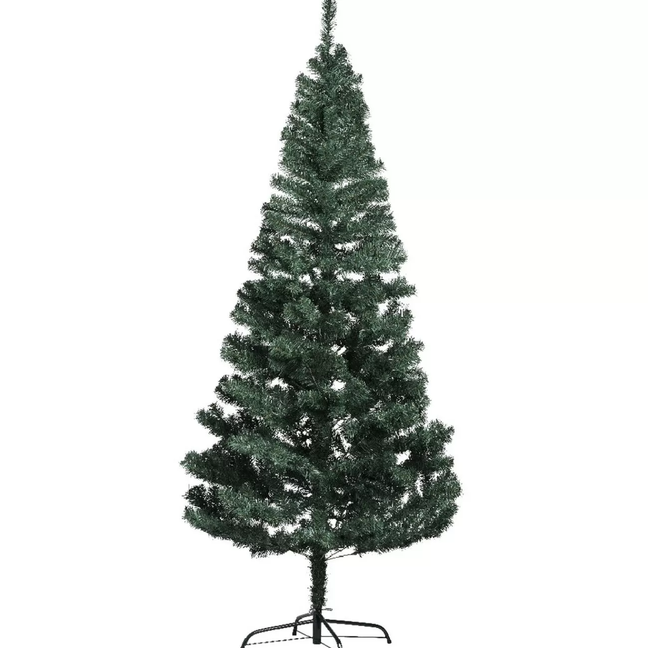 Gifi Sapin Noël artificiel vert basique H2,1 m Outlet