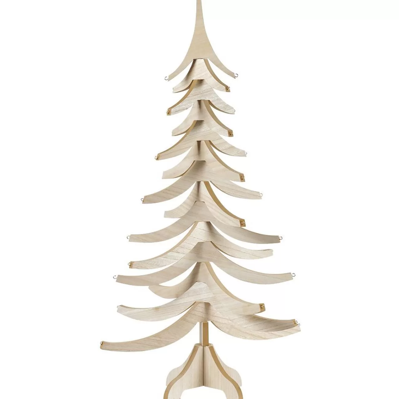 Gifi Sapin Noël bois amovible H. 120 cm Flash Sale