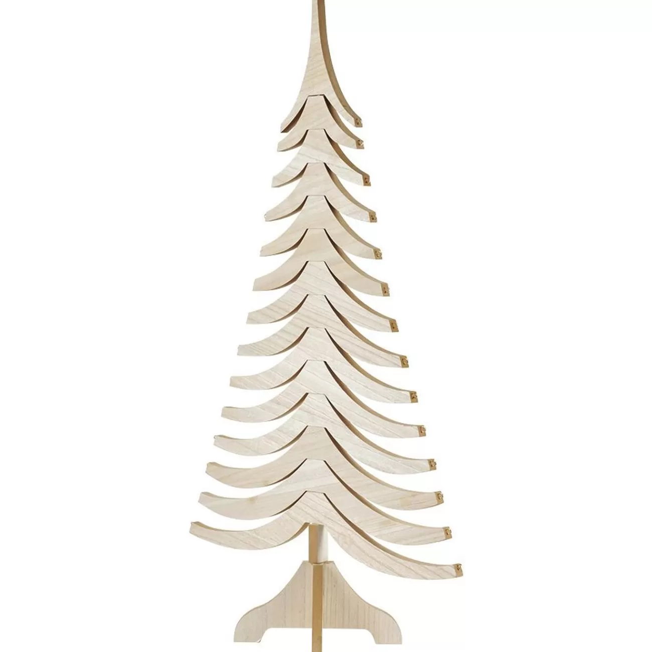 Gifi Sapin Noël bois amovible H. 120 cm Flash Sale