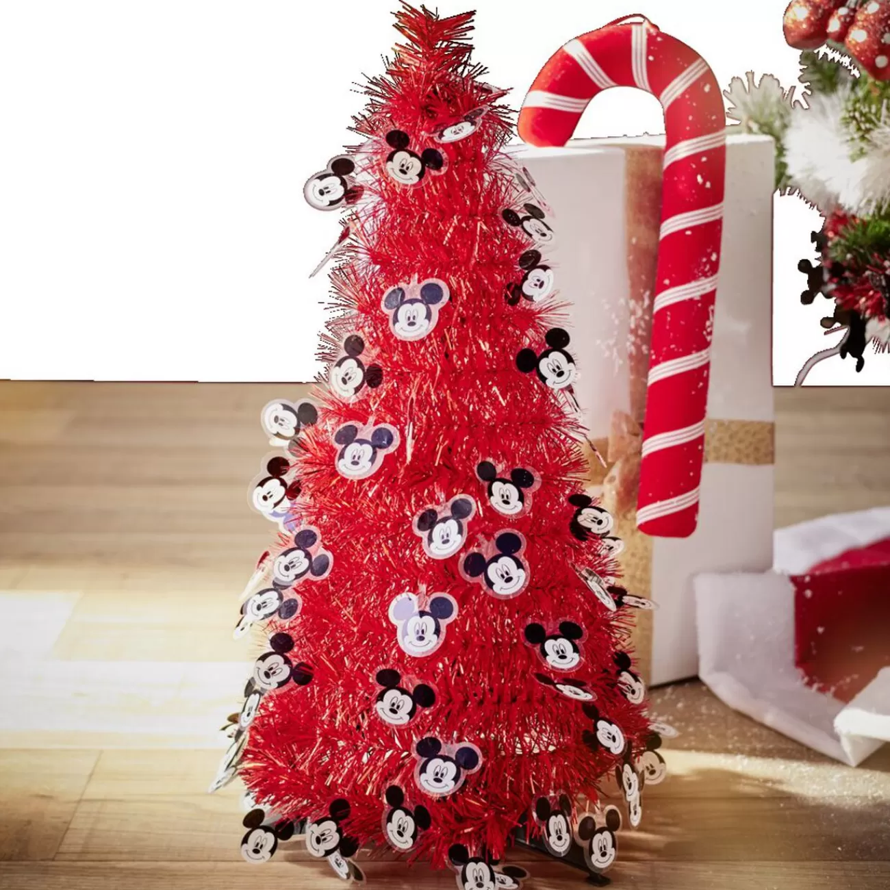 Gifi Sapin pop-up Disney Mickey rouge H60cm Outlet