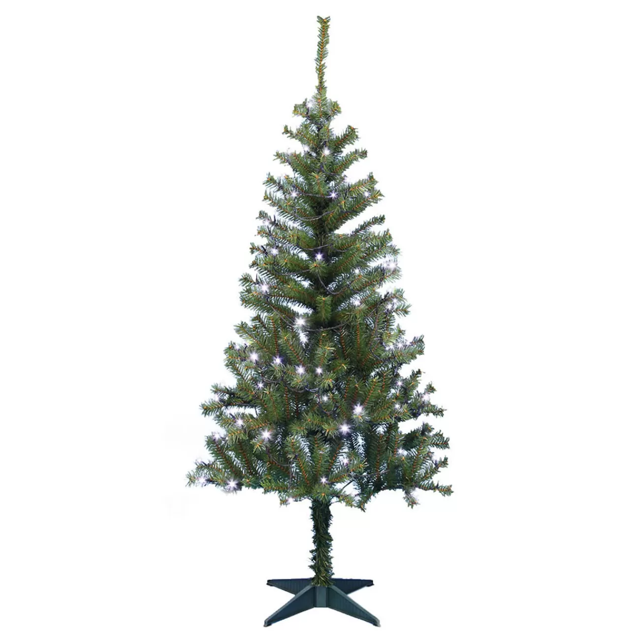 Gifi Sapin vert lumineux 120 LED intérieur Best