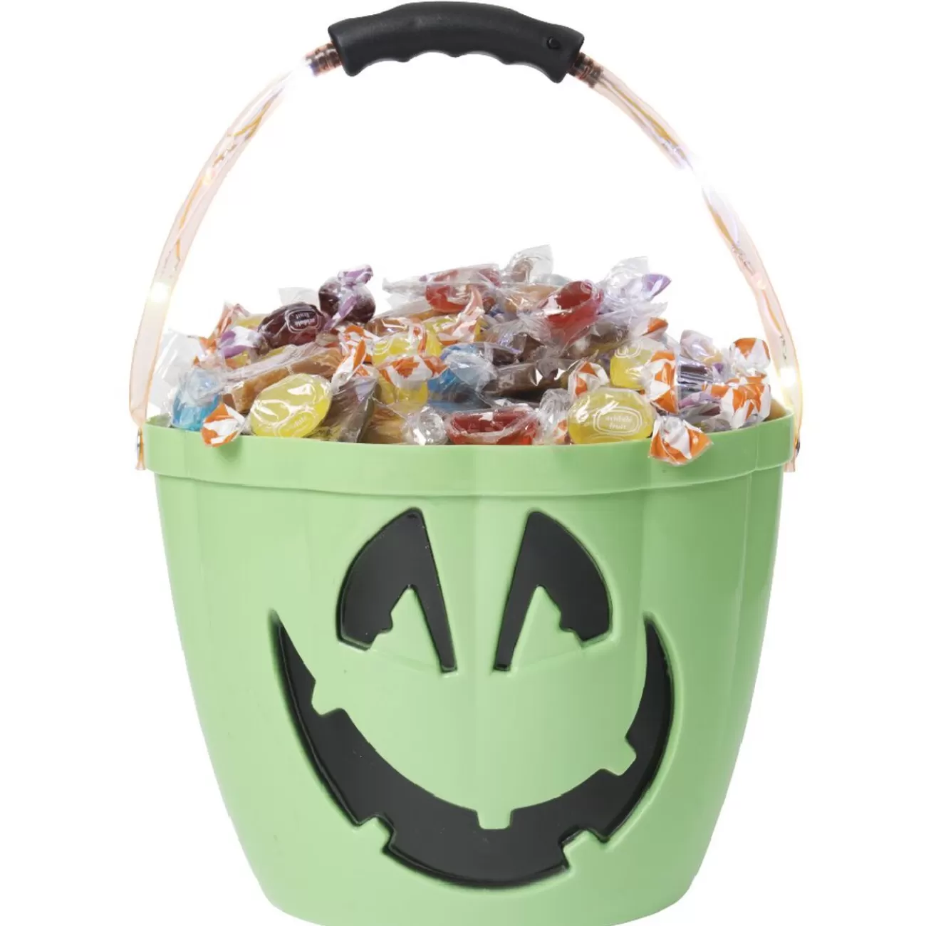 Gifi Seau à bonbons Halloween avec anse lumineuse Shop