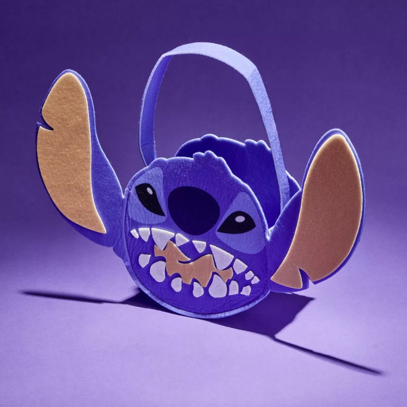 Gifi Seau à bonbons Halloween Disney Stitch bleu Hot