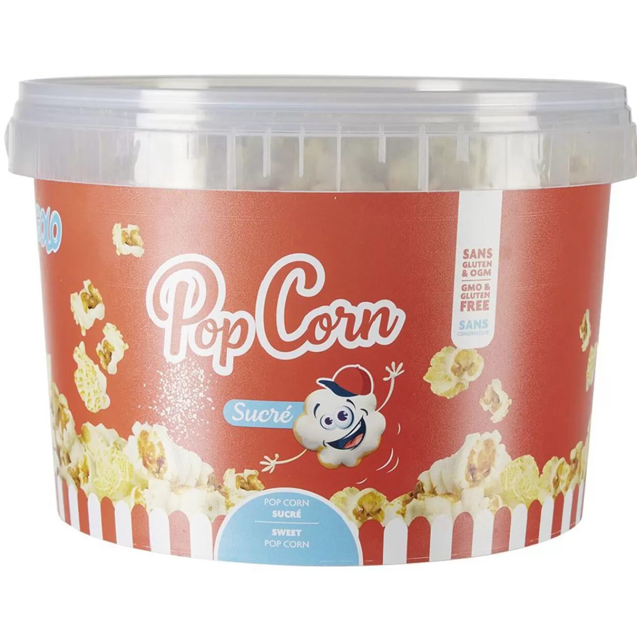 Gifi Seau pop corn sucré Togolo 250g Sale