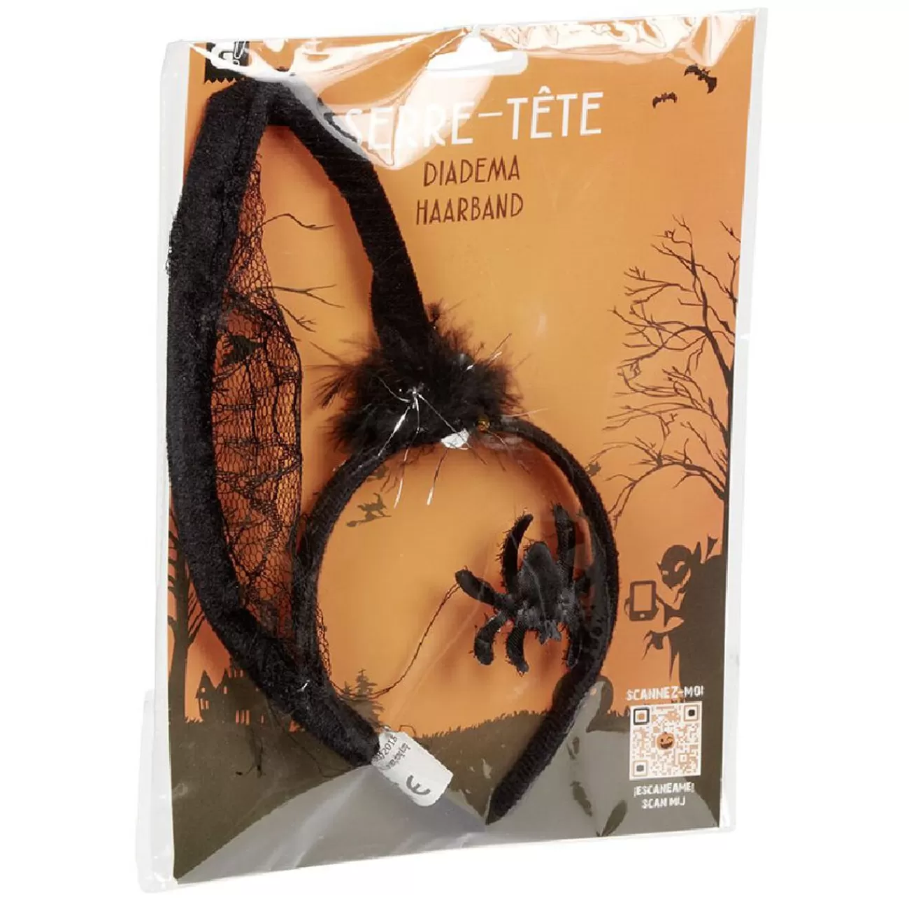 Gifi Serre tête araignée Halloween Best