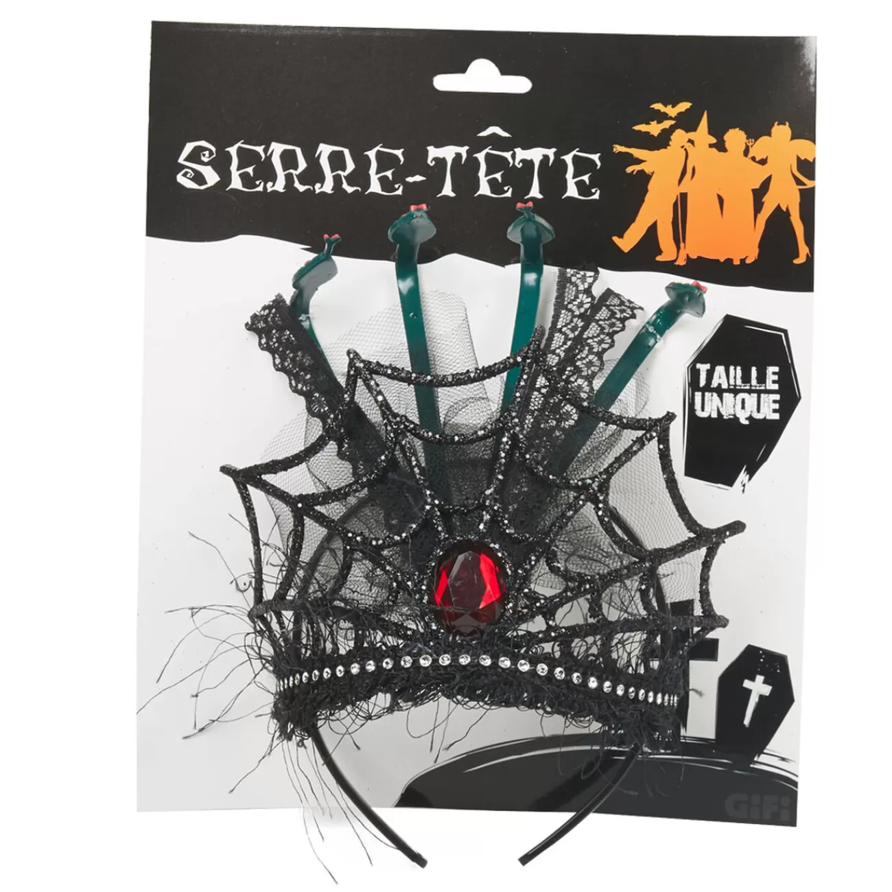 Gifi Serre tête halloween Outlet