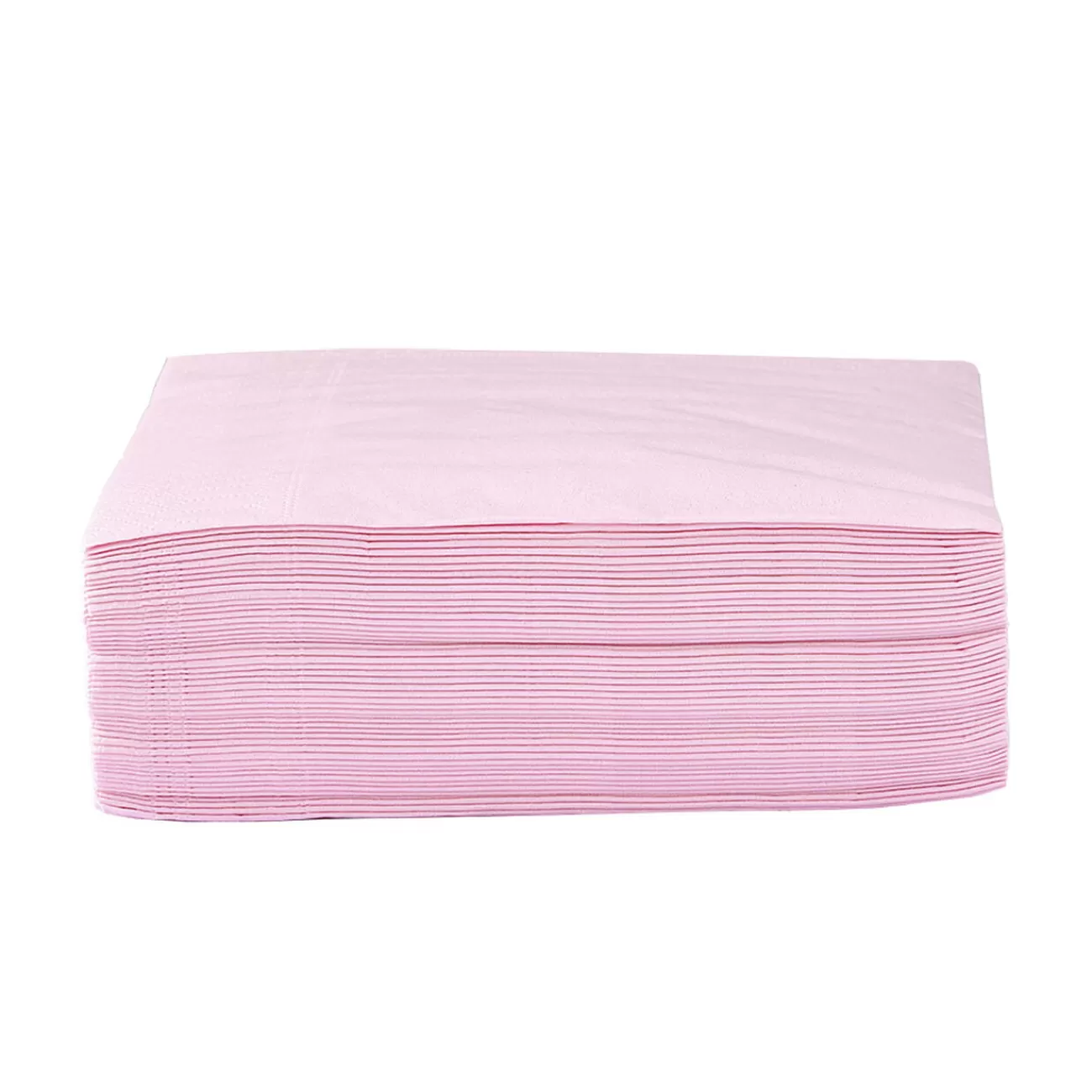 Gifi Serviette carré unie rose 2 plis en papier x50 Online