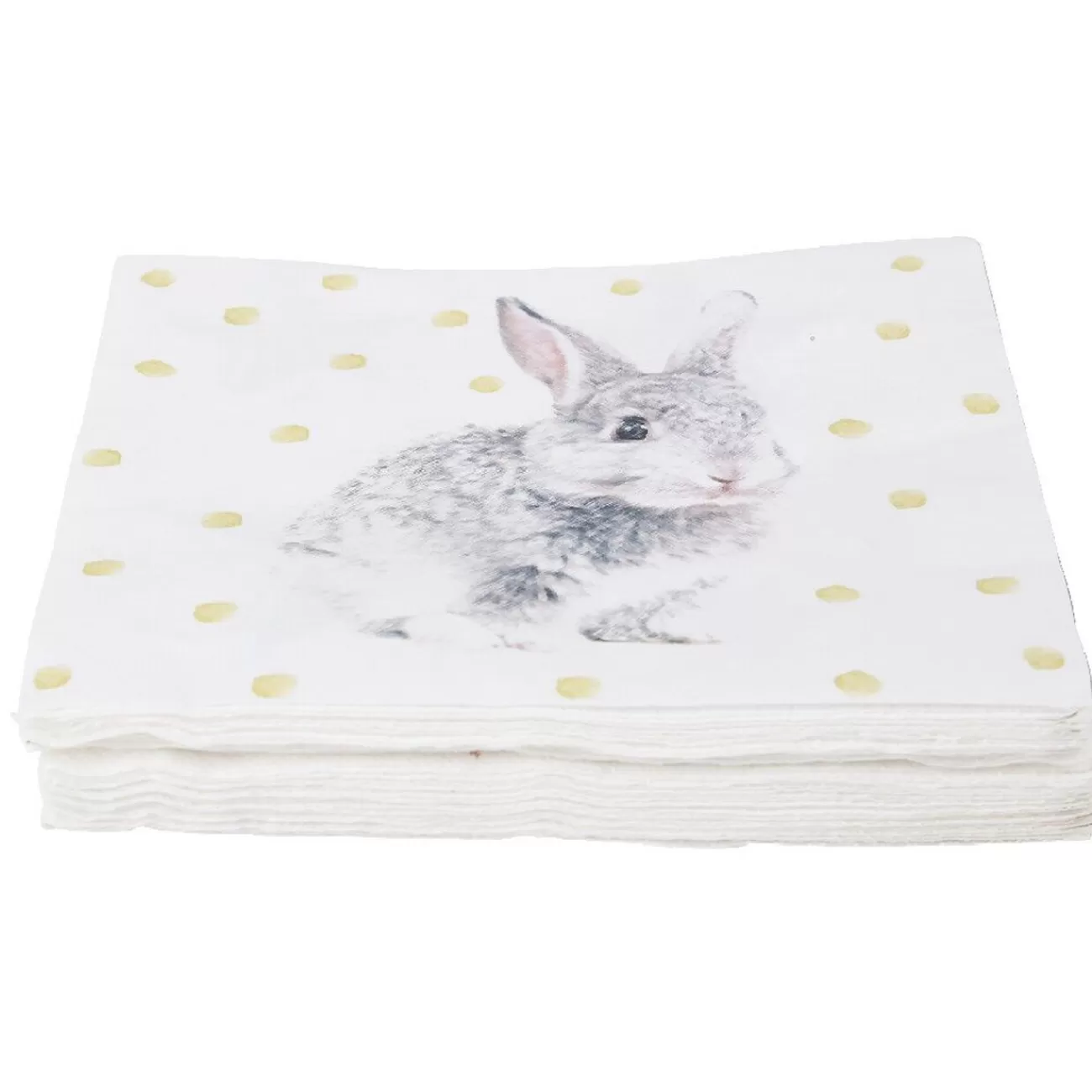 Gifi Serviette en papier design lapin x20 New